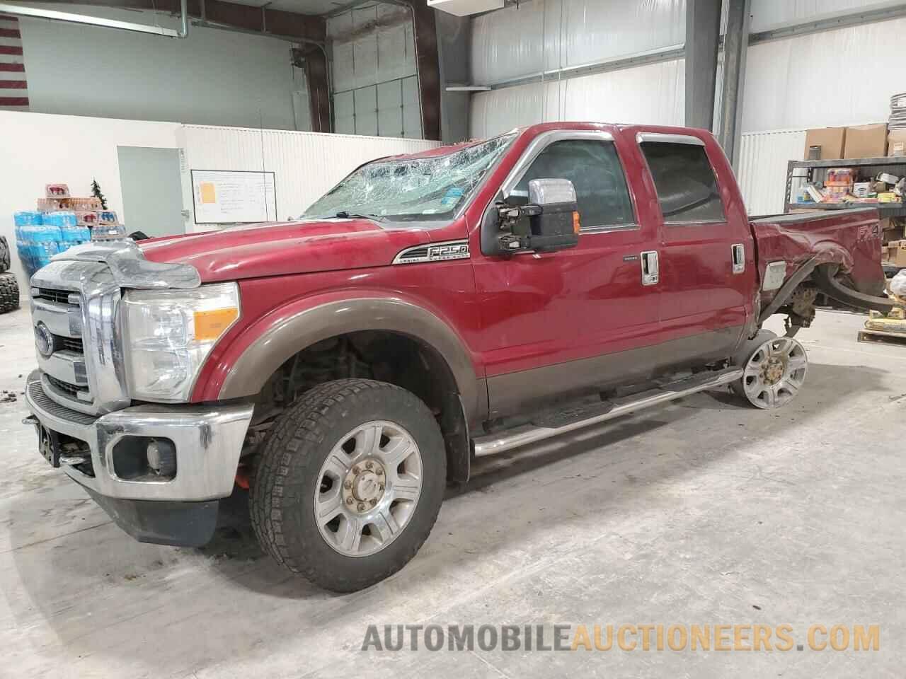 1FT7W2B67FEC35016 FORD F250 2015