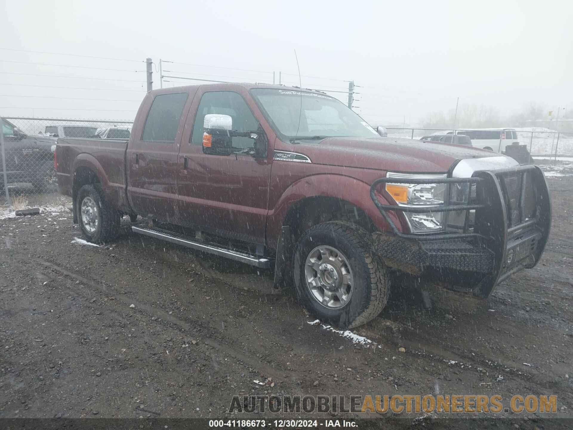 1FT7W2B67GEA65158 FORD F-250 2016