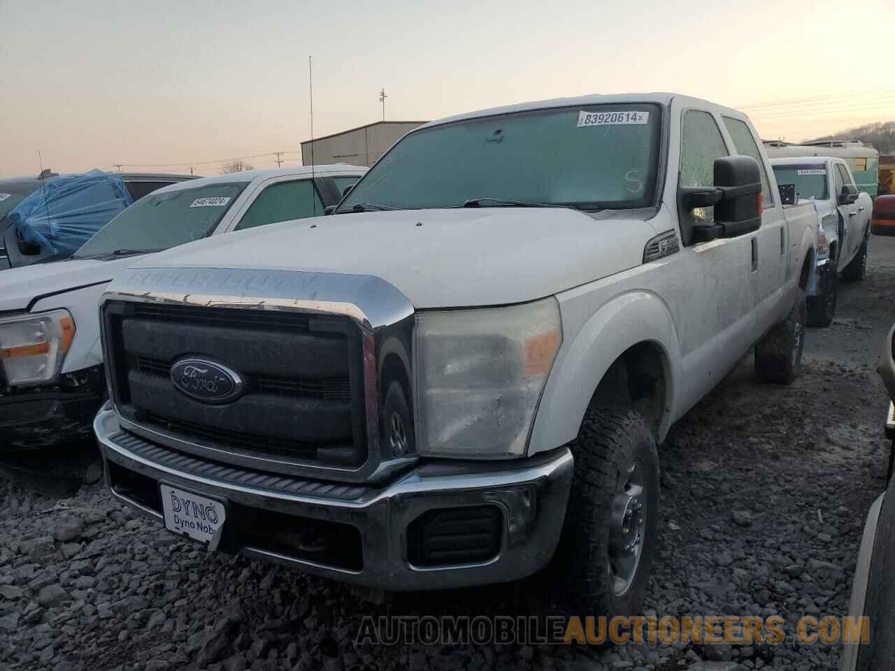 1FT7W2B67GEB12530 FORD F250 2016