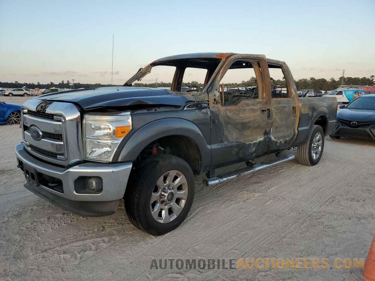 1FT7W2B67GEC12983 FORD F250 2016