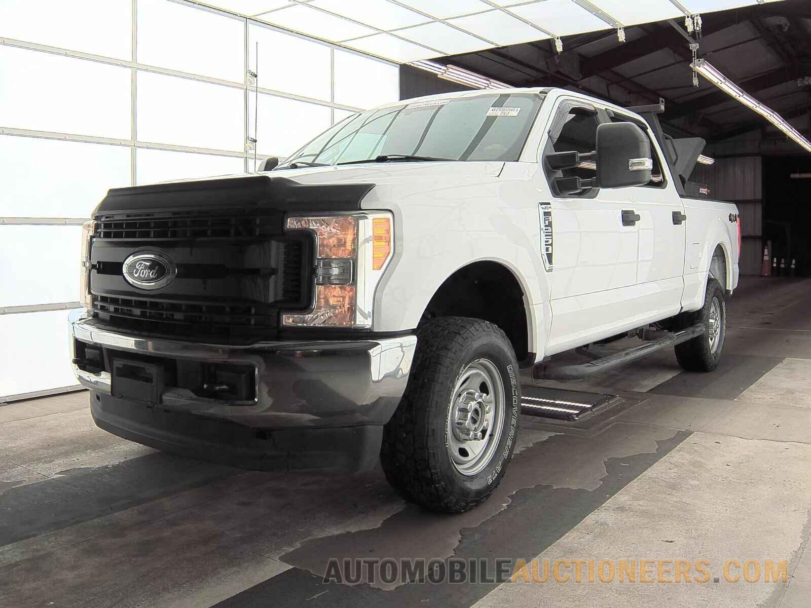 1FT7W2B67HED58950 Ford Super Duty F-250 2017