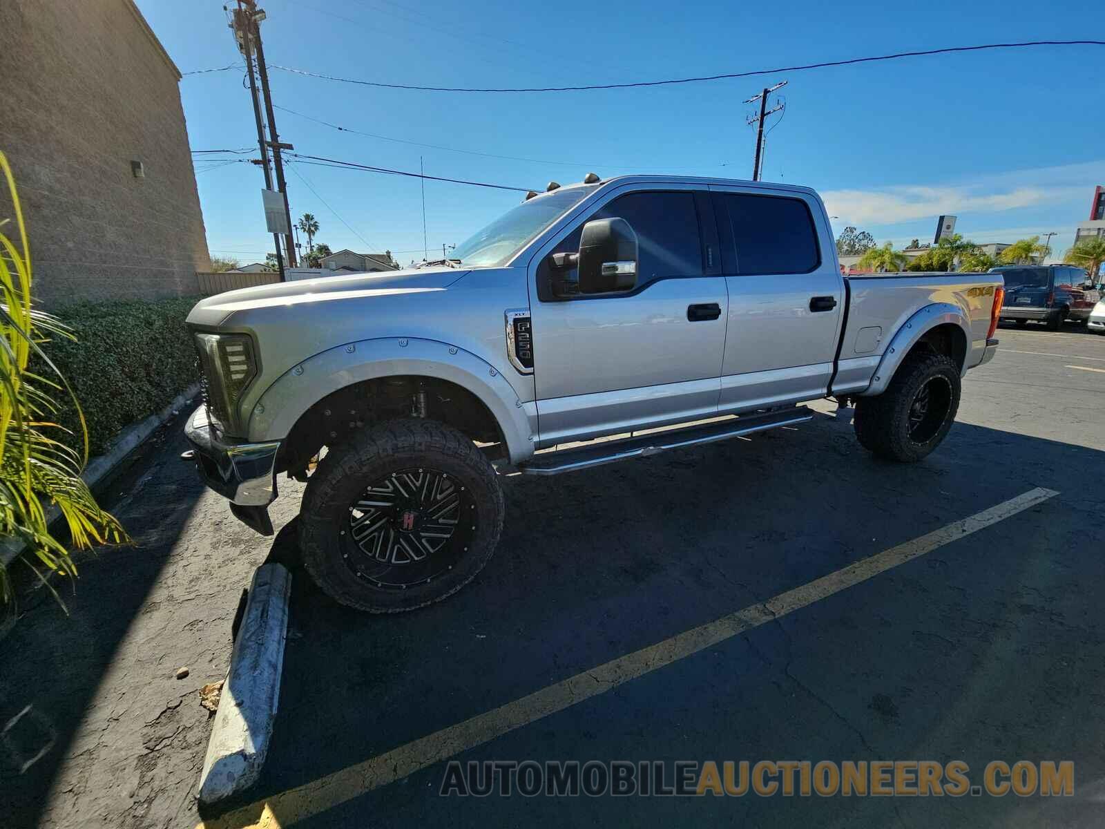 1FT7W2B67HEE33002 Ford Super Duty F-250 2017