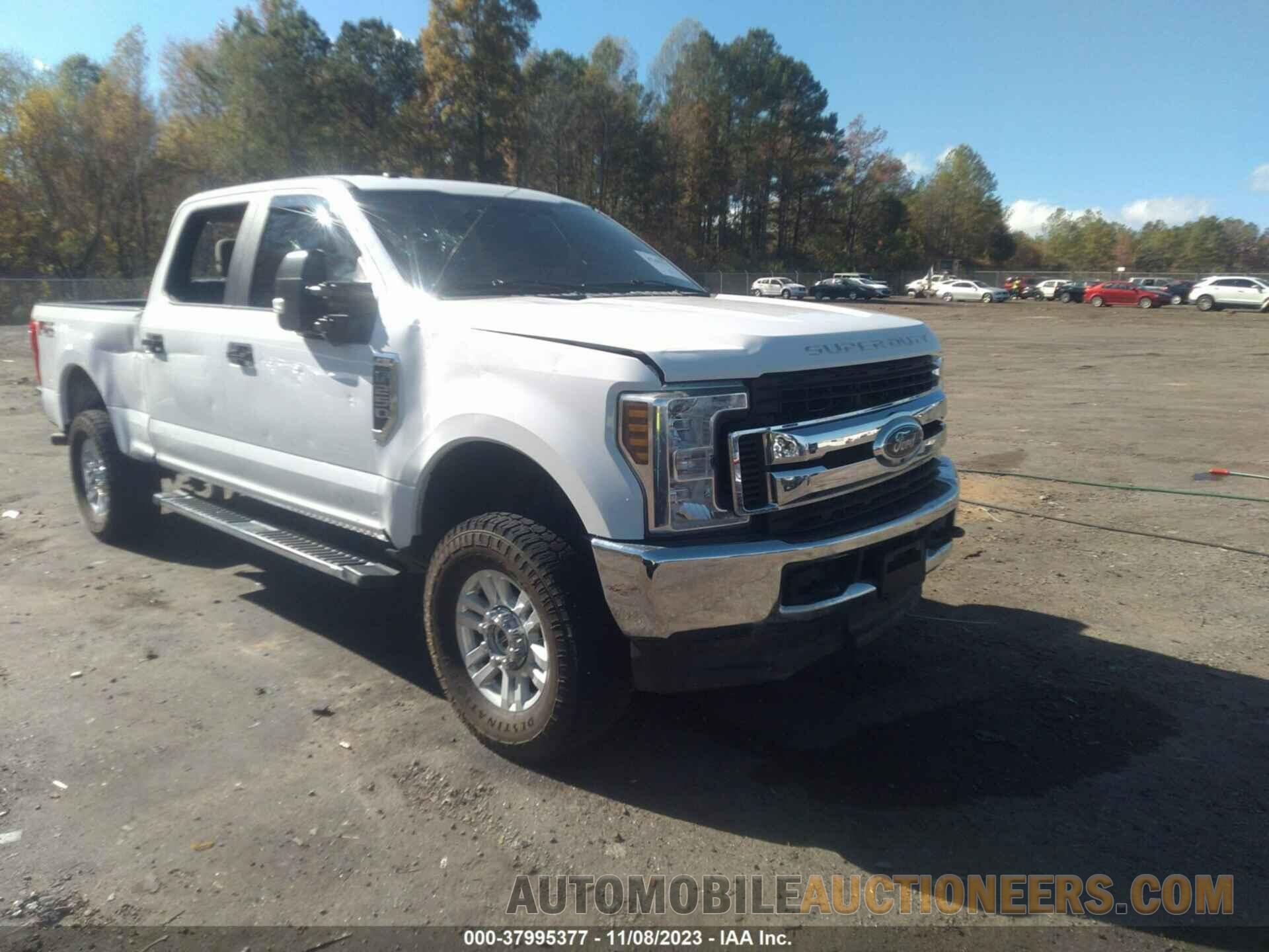 1FT7W2B67JEB39914 FORD F-250 2018