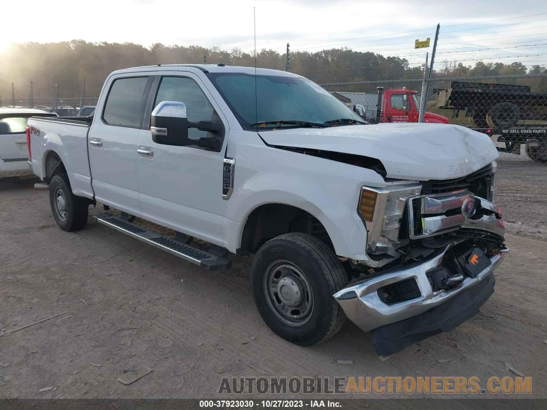 1FT7W2B67JEB70158 FORD SUPER DUTY F-250 SRW 2018