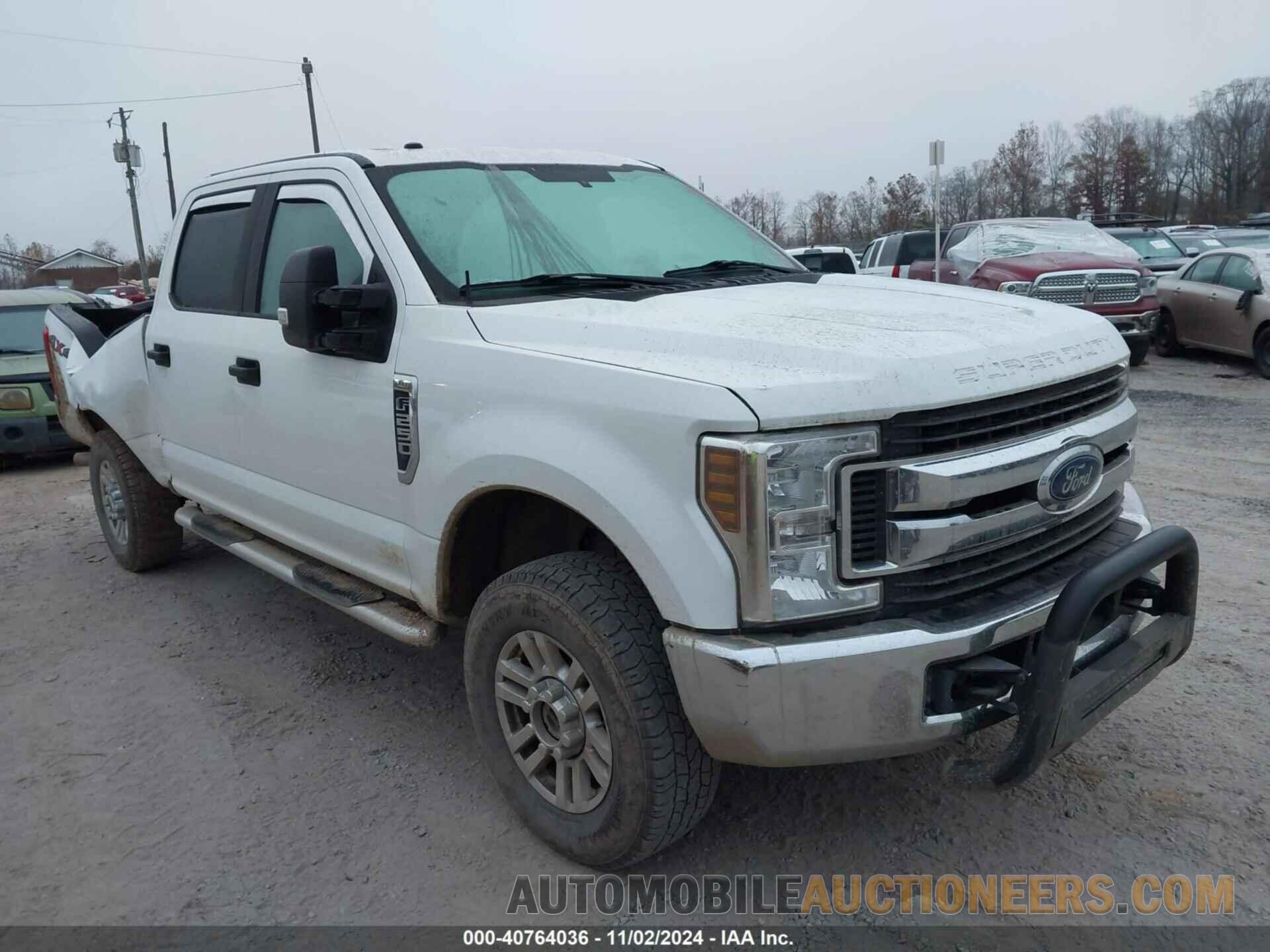 1FT7W2B67JEB91091 FORD F-250 2018