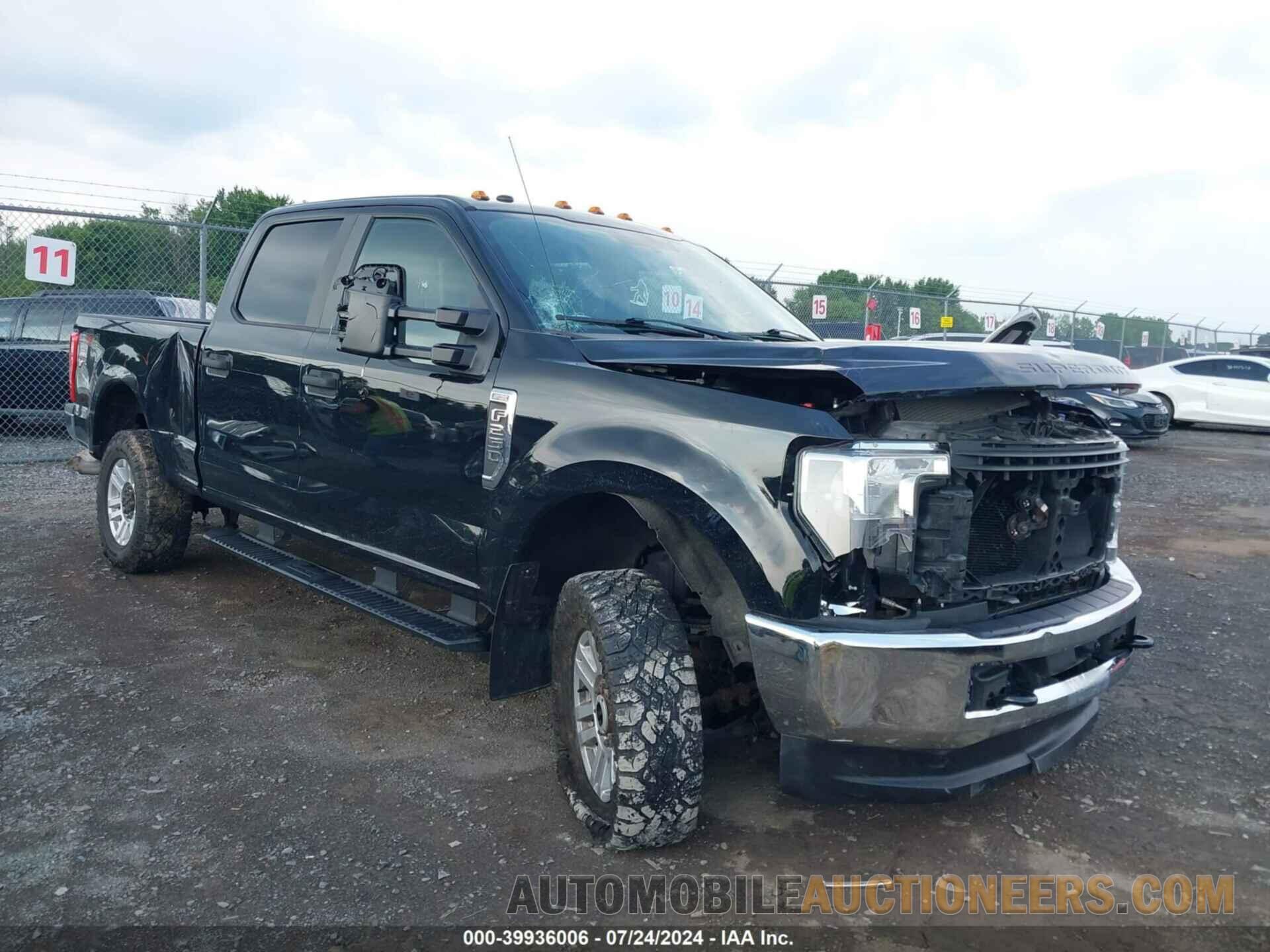 1FT7W2B67JEB94122 FORD F-250 2018