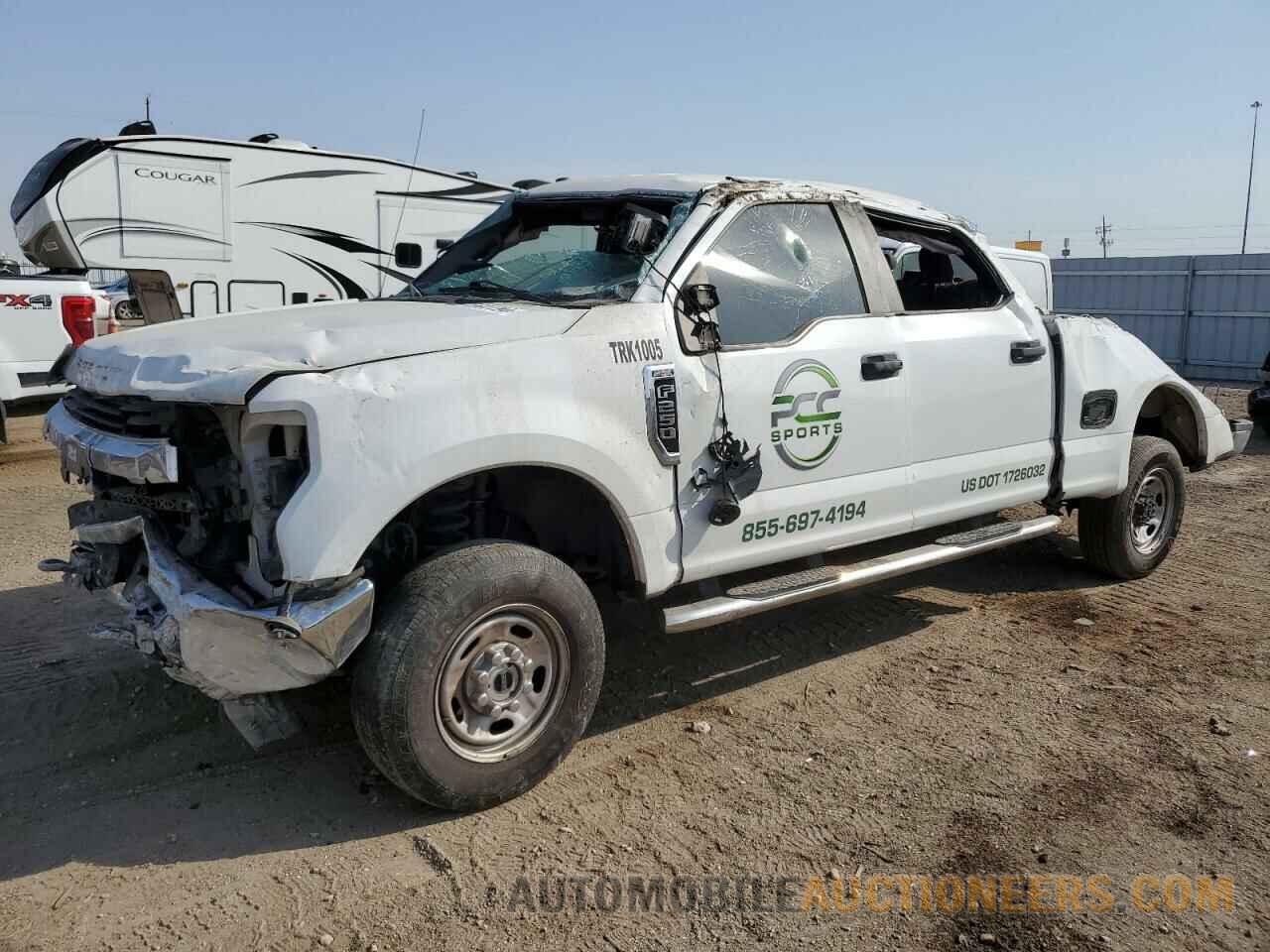 1FT7W2B67JEB97568 FORD F250 2018