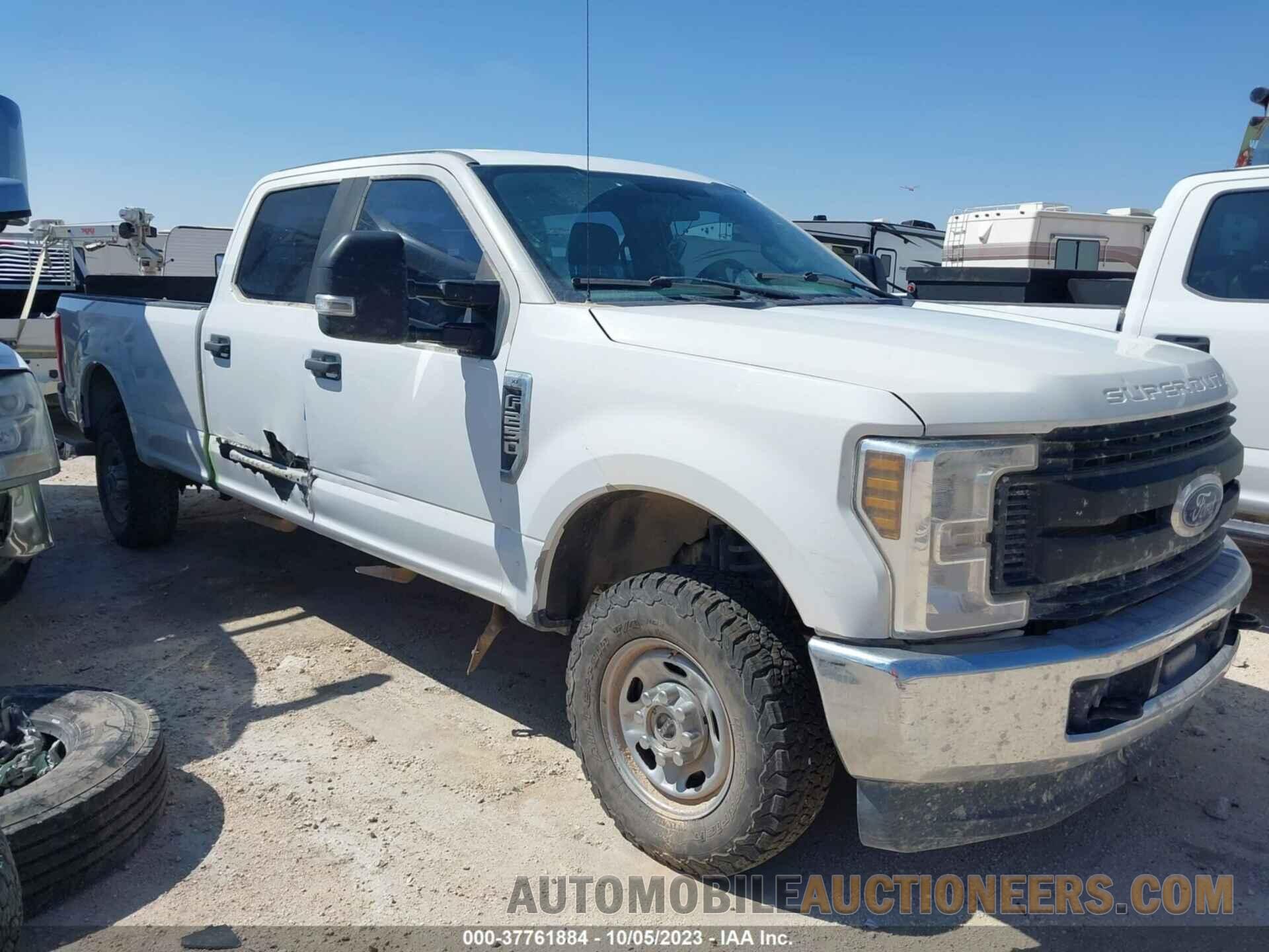 1FT7W2B67JEC07709 FORD SUPER DUTY F-250 SRW 2018