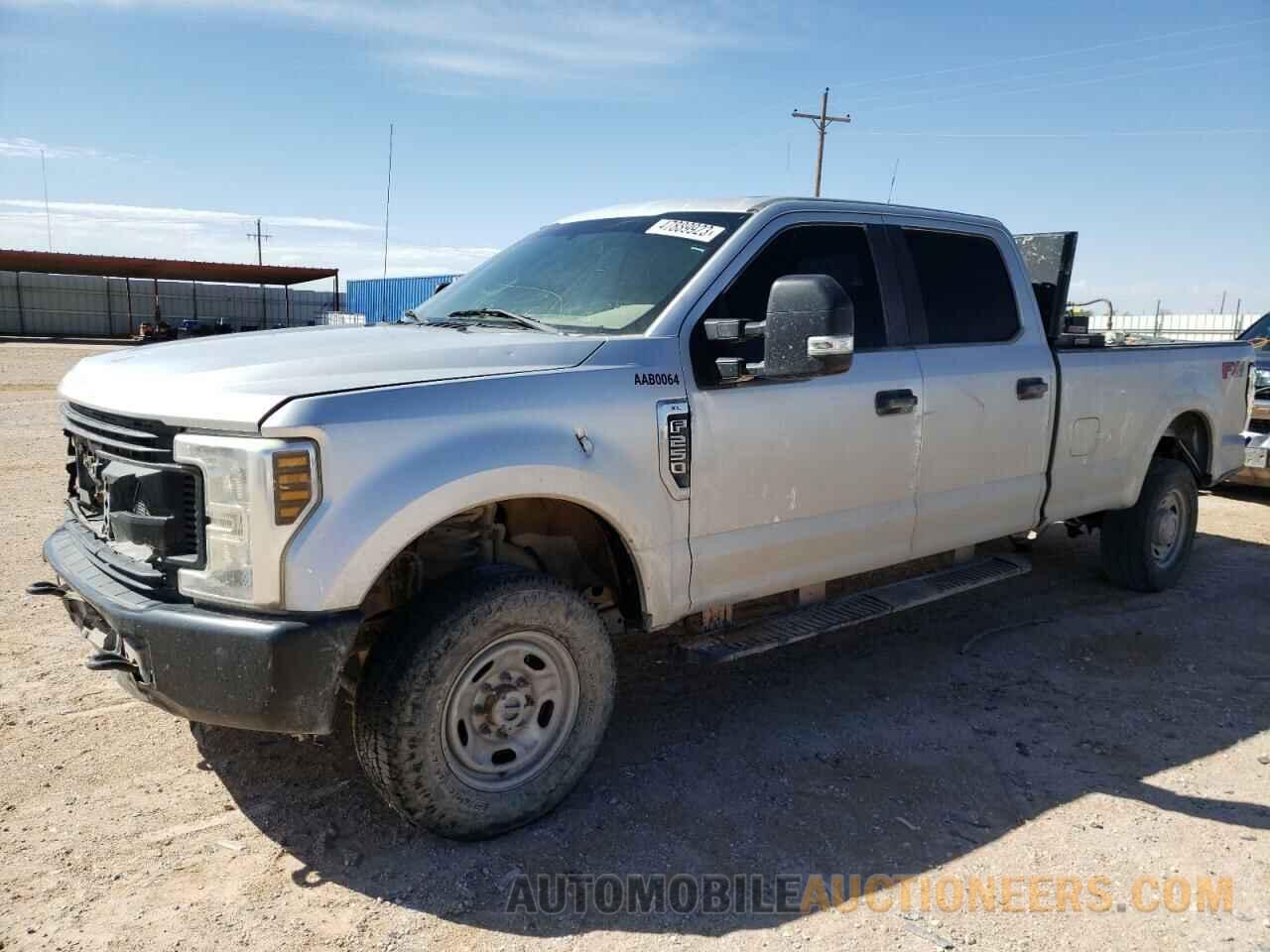 1FT7W2B67JEC46011 FORD F250 2018