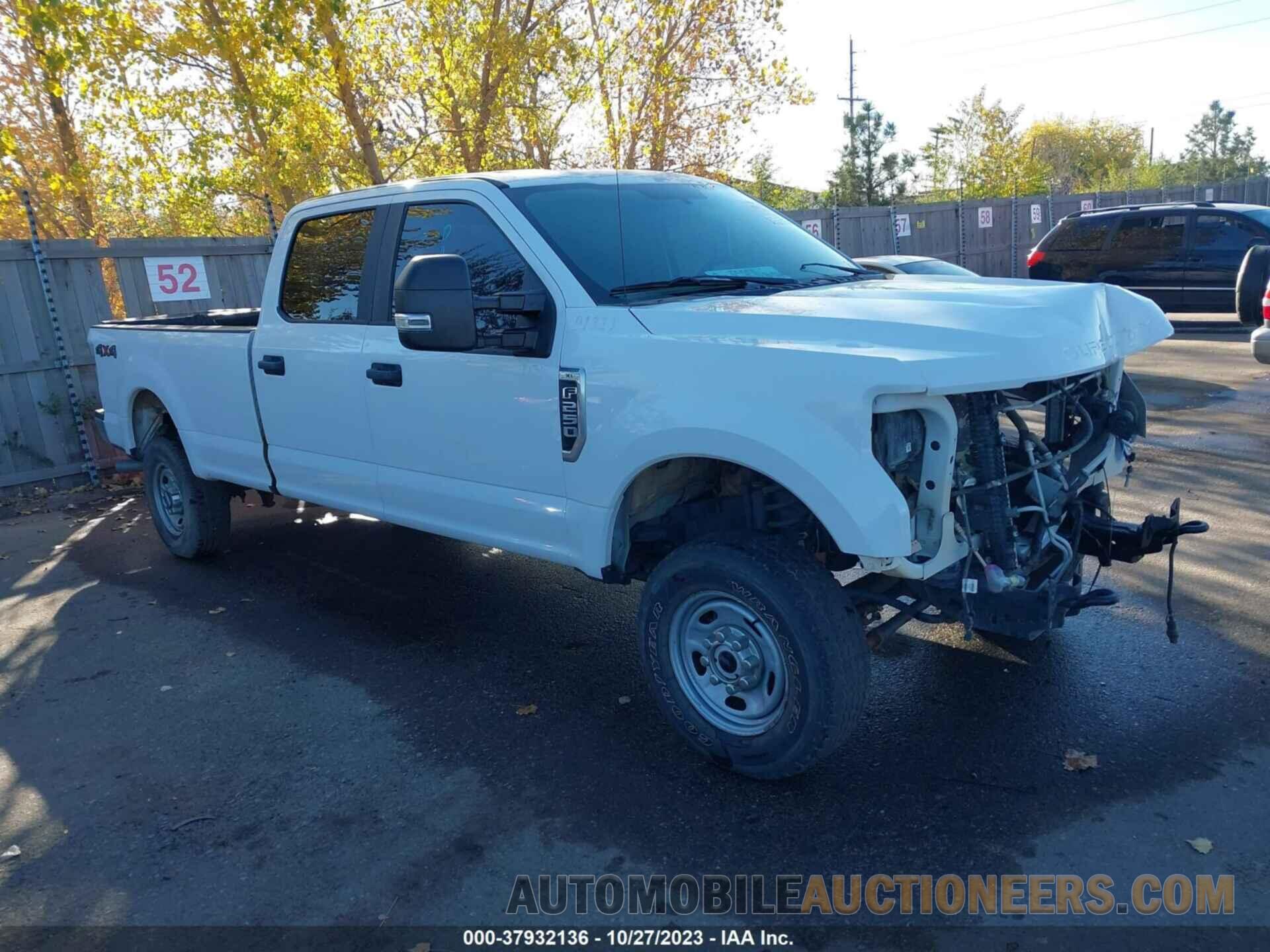 1FT7W2B67JEC67103 FORD SUPER DUTY F-250 SRW 2018