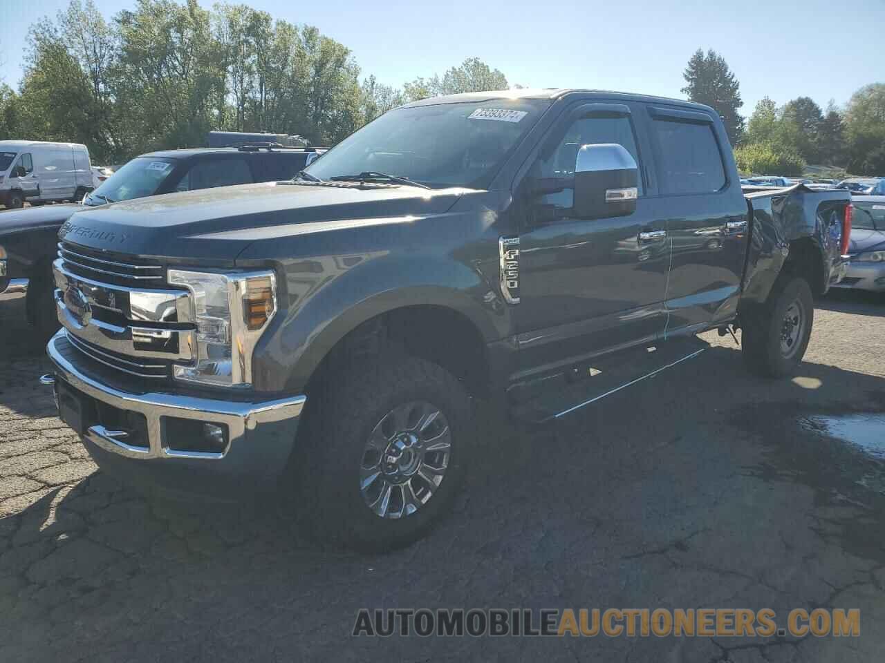 1FT7W2B67JEC80529 FORD F250 2018