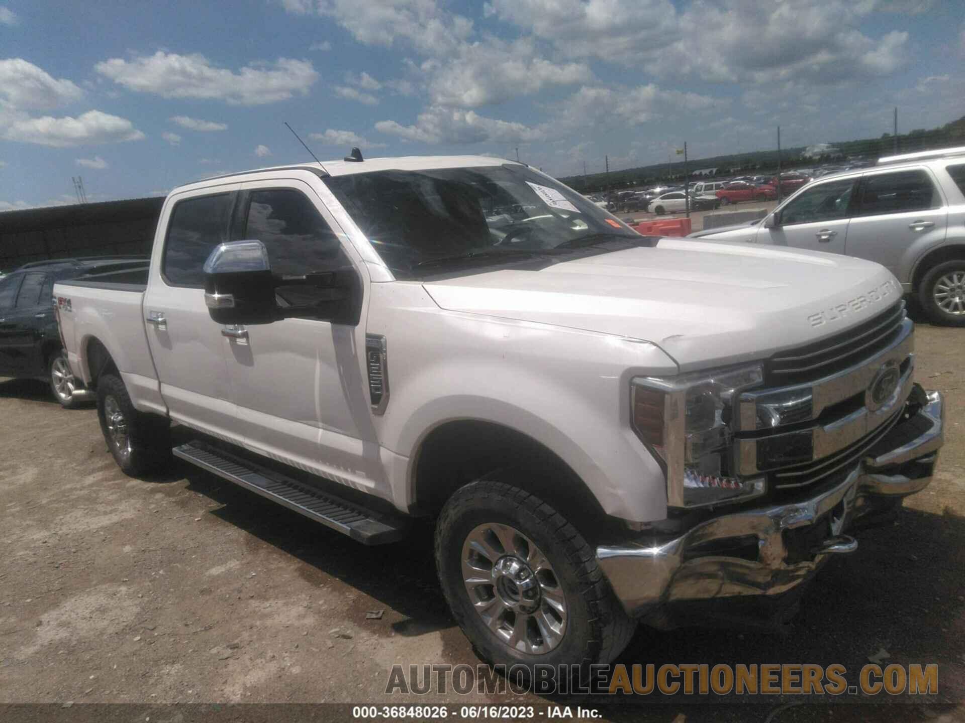 1FT7W2B67KEC07923 FORD SUPER DUTY F-250 SRW 2019