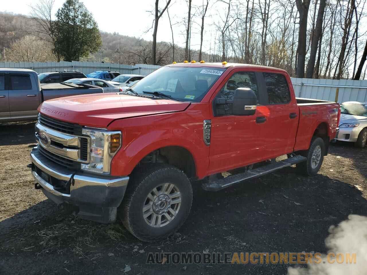 1FT7W2B67KED78736 FORD F250 2019