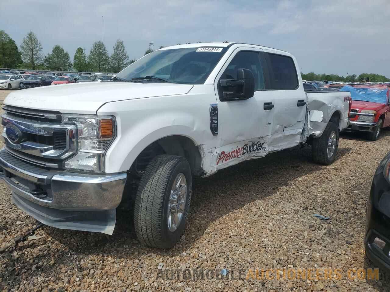 1FT7W2B67MEC25924 FORD F250 2021