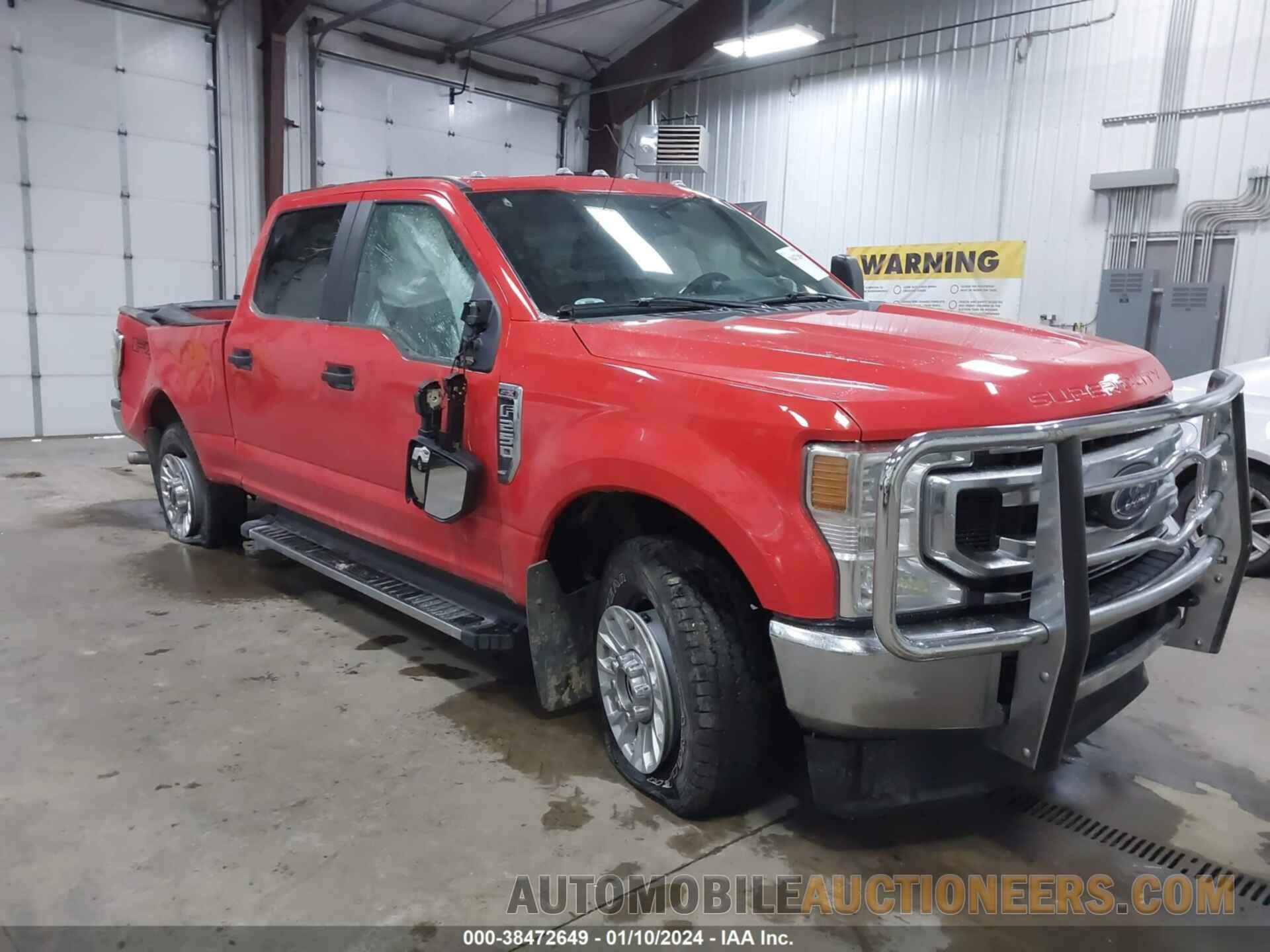 1FT7W2B67MED70817 FORD F-250 2021