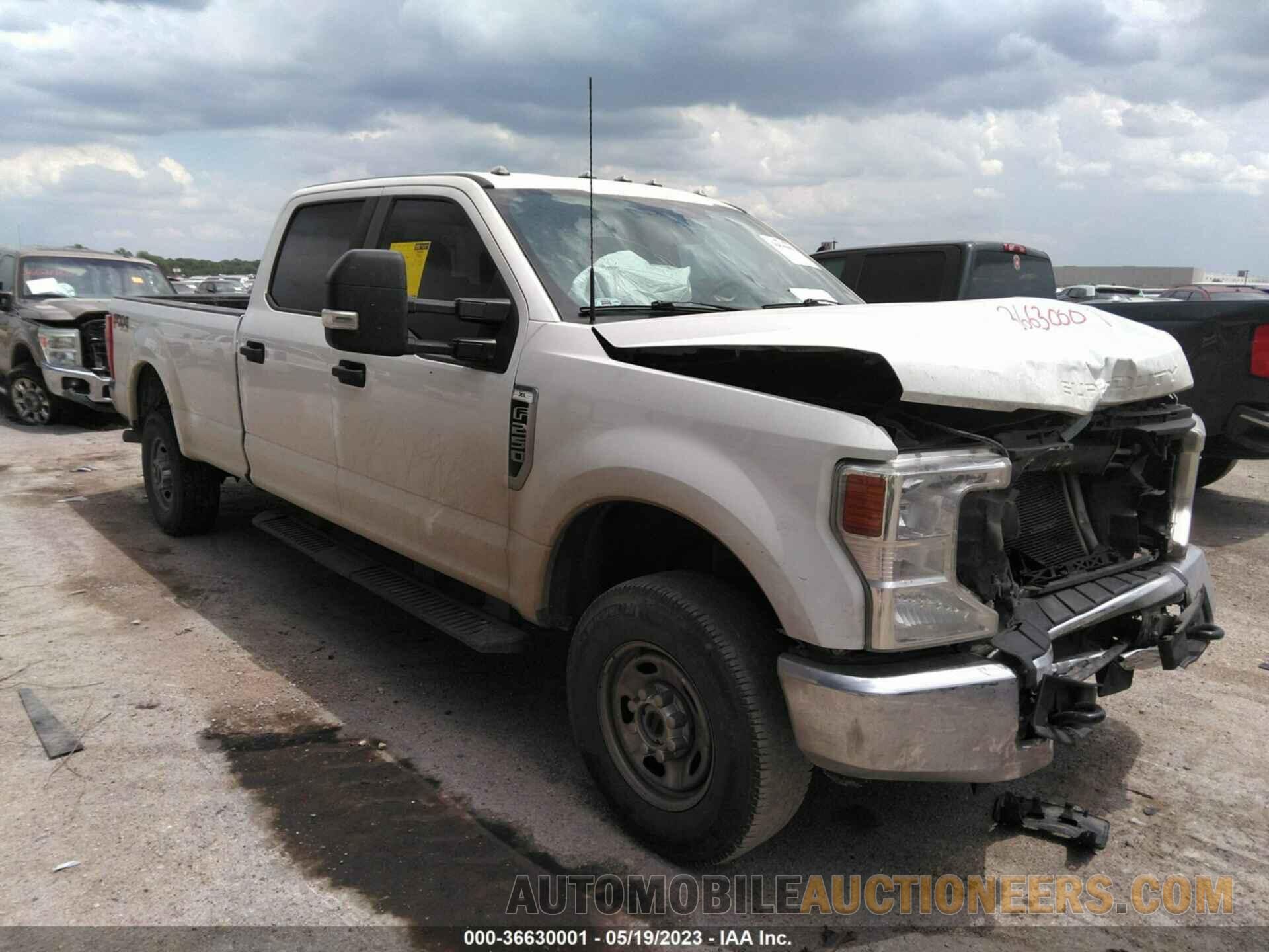 1FT7W2B67NED79079 FORD SUPER DUTY F-250 SRW 2022