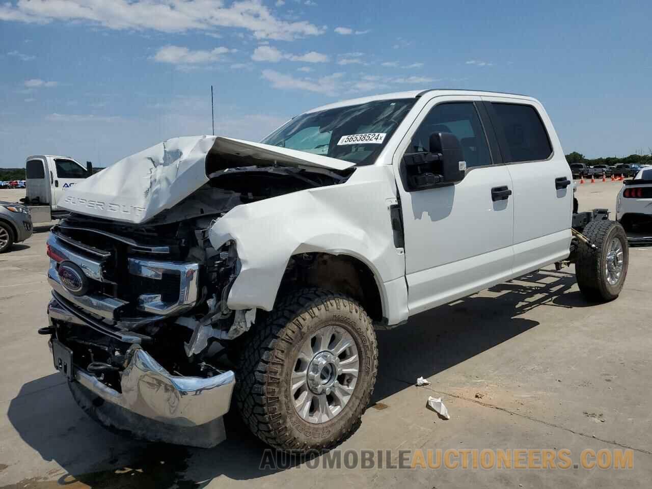 1FT7W2B67NEG33115 FORD F250 2022