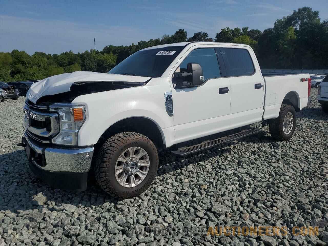 1FT7W2B67NEG34992 FORD F250 2022