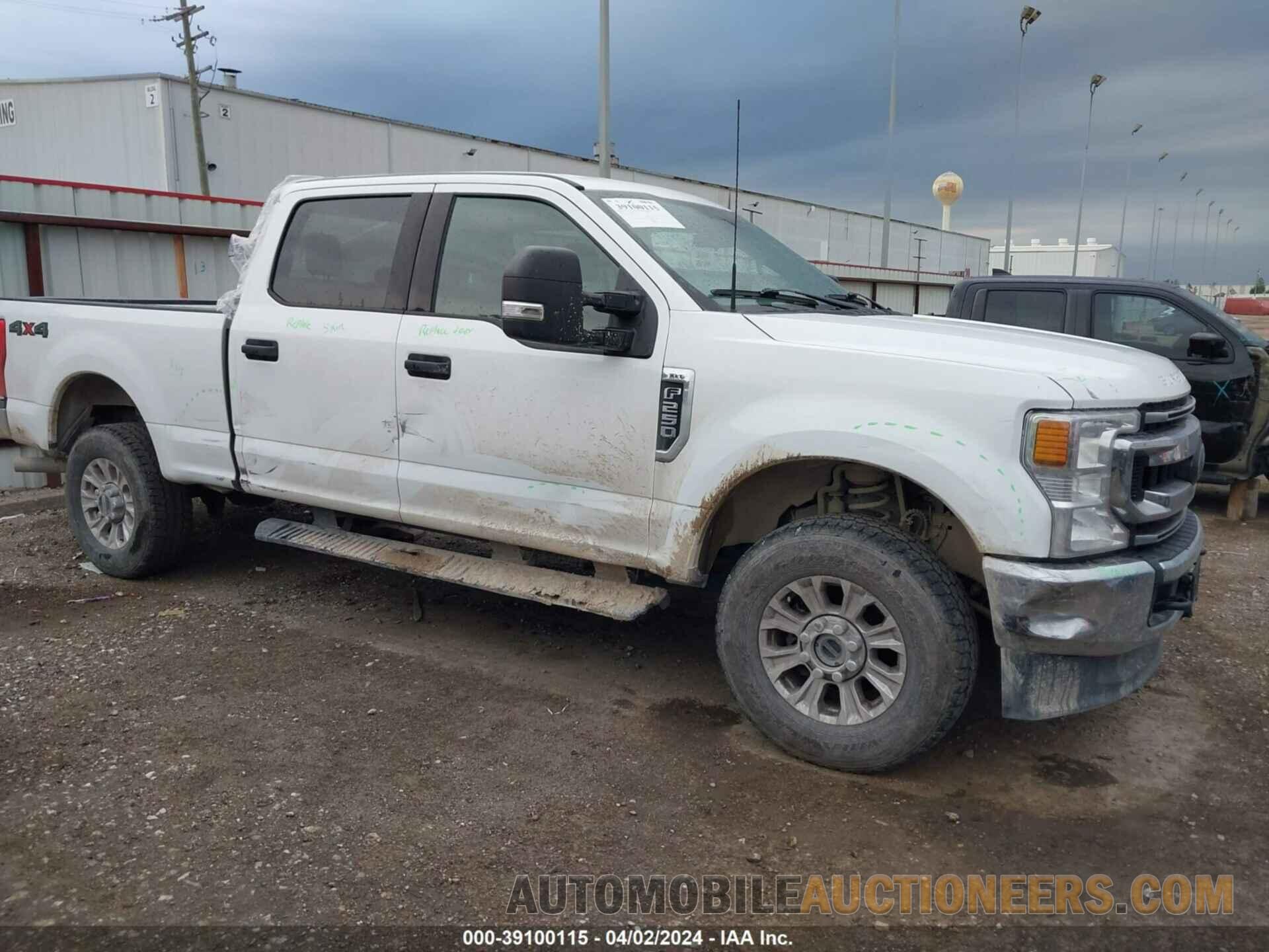 1FT7W2B67NEG36435 FORD F250 2022