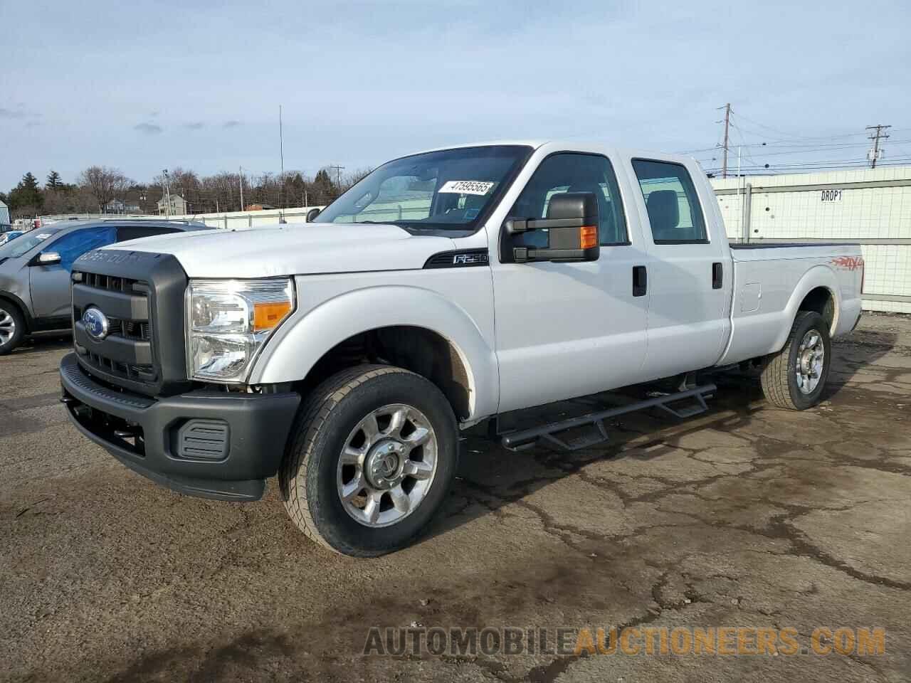 1FT7W2B68BEB17616 FORD F250 2011