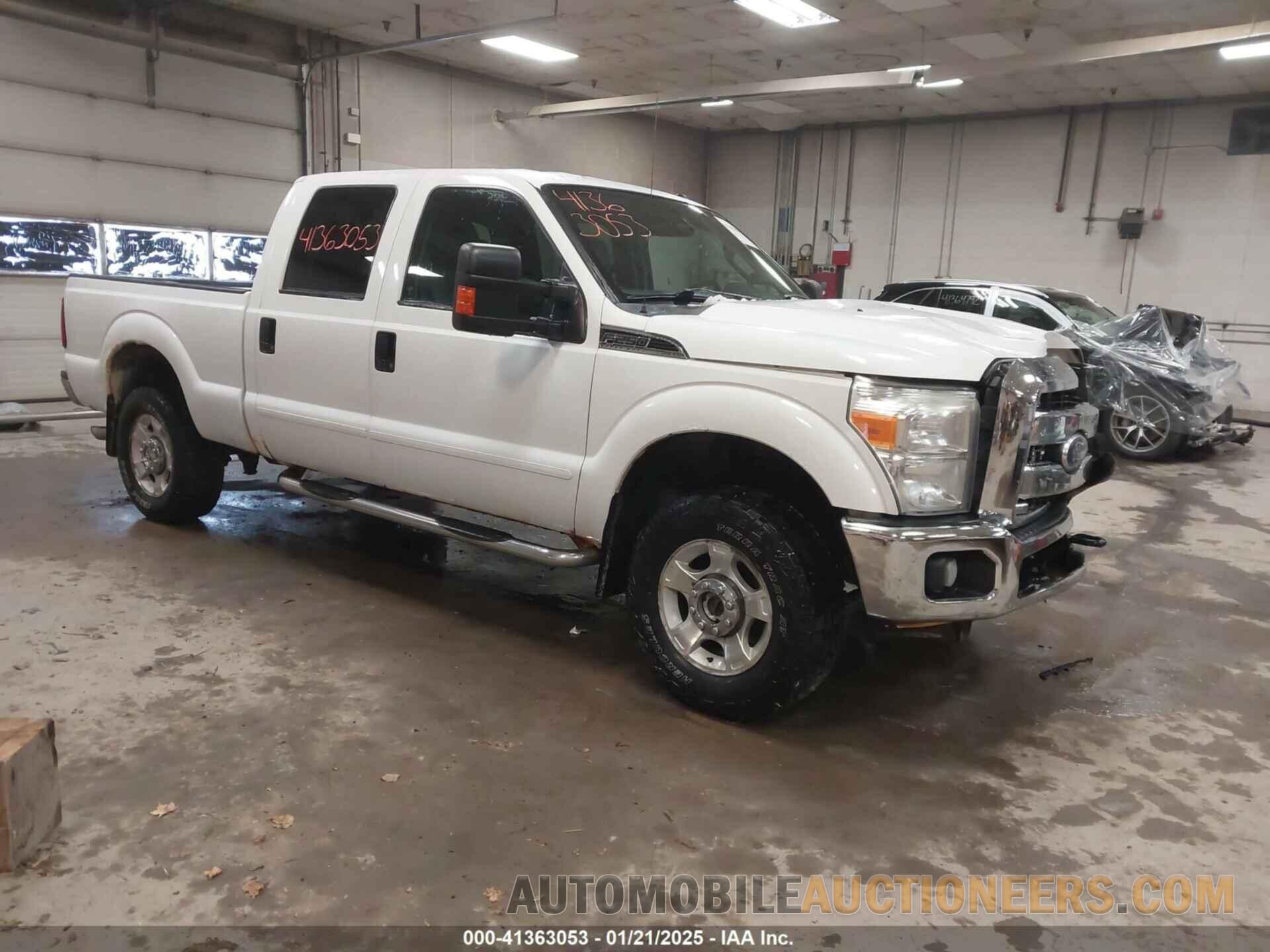 1FT7W2B68BEC78709 FORD F-250 2011