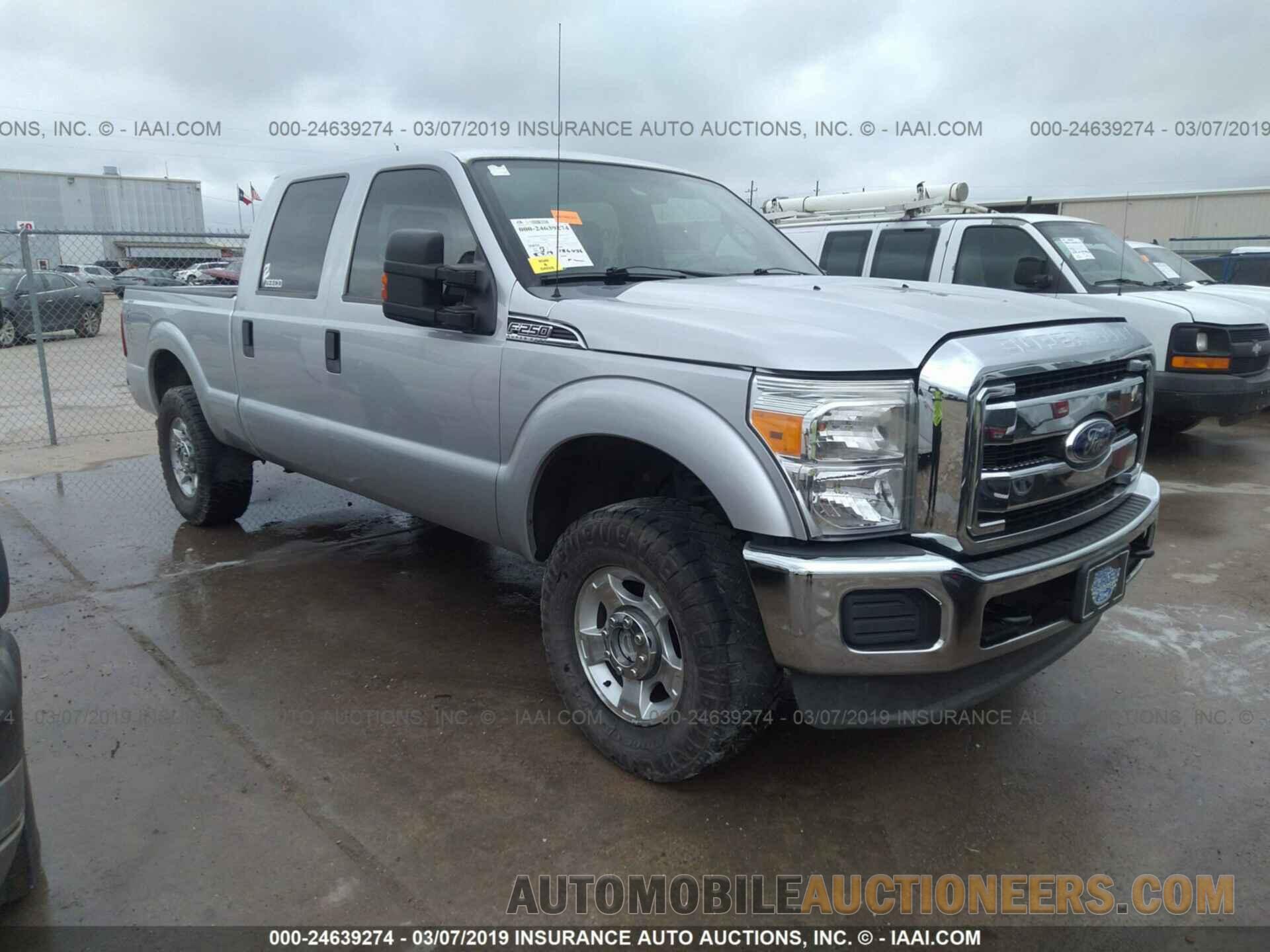 1FT7W2B68CEA38366 FORD F250 2012