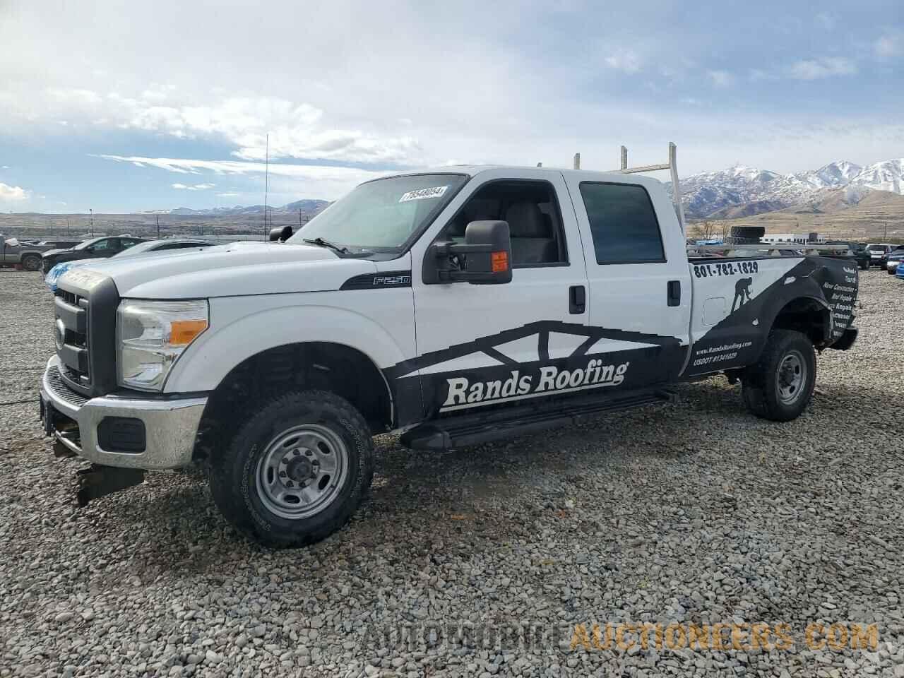 1FT7W2B68DEA49787 FORD F250 2013