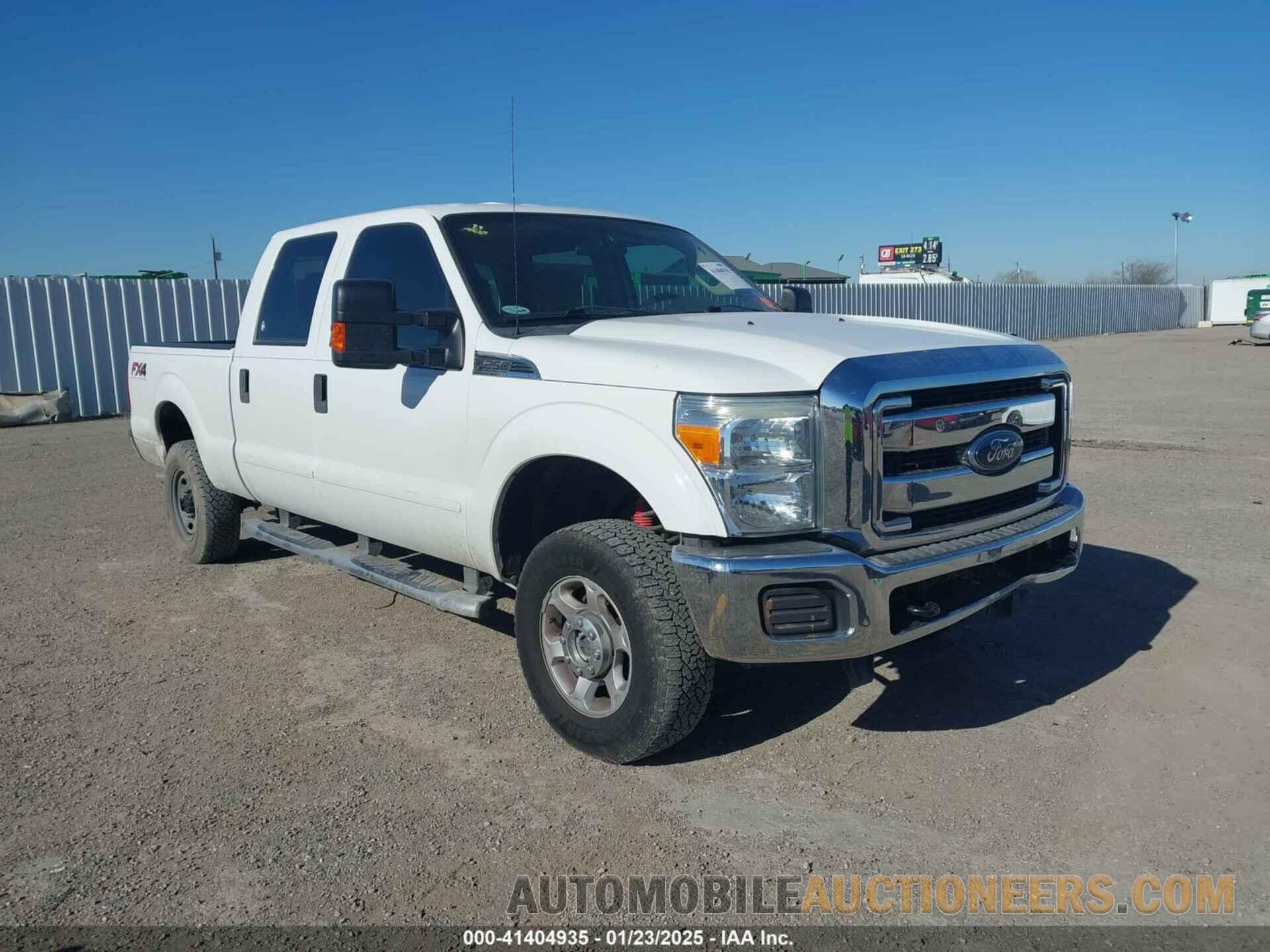 1FT7W2B68DEB61828 FORD F-250 2013