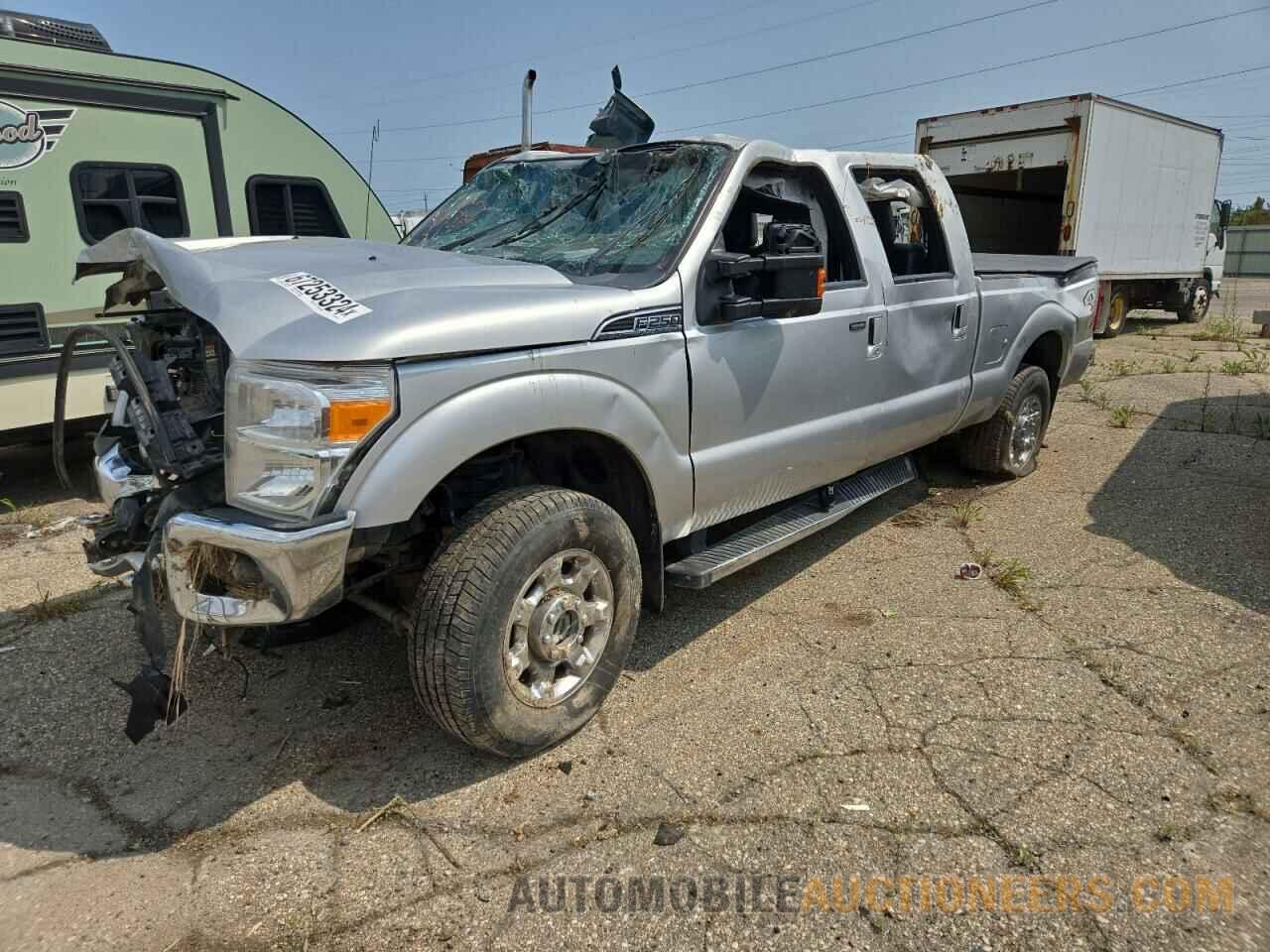 1FT7W2B68GED18195 FORD F250 2016