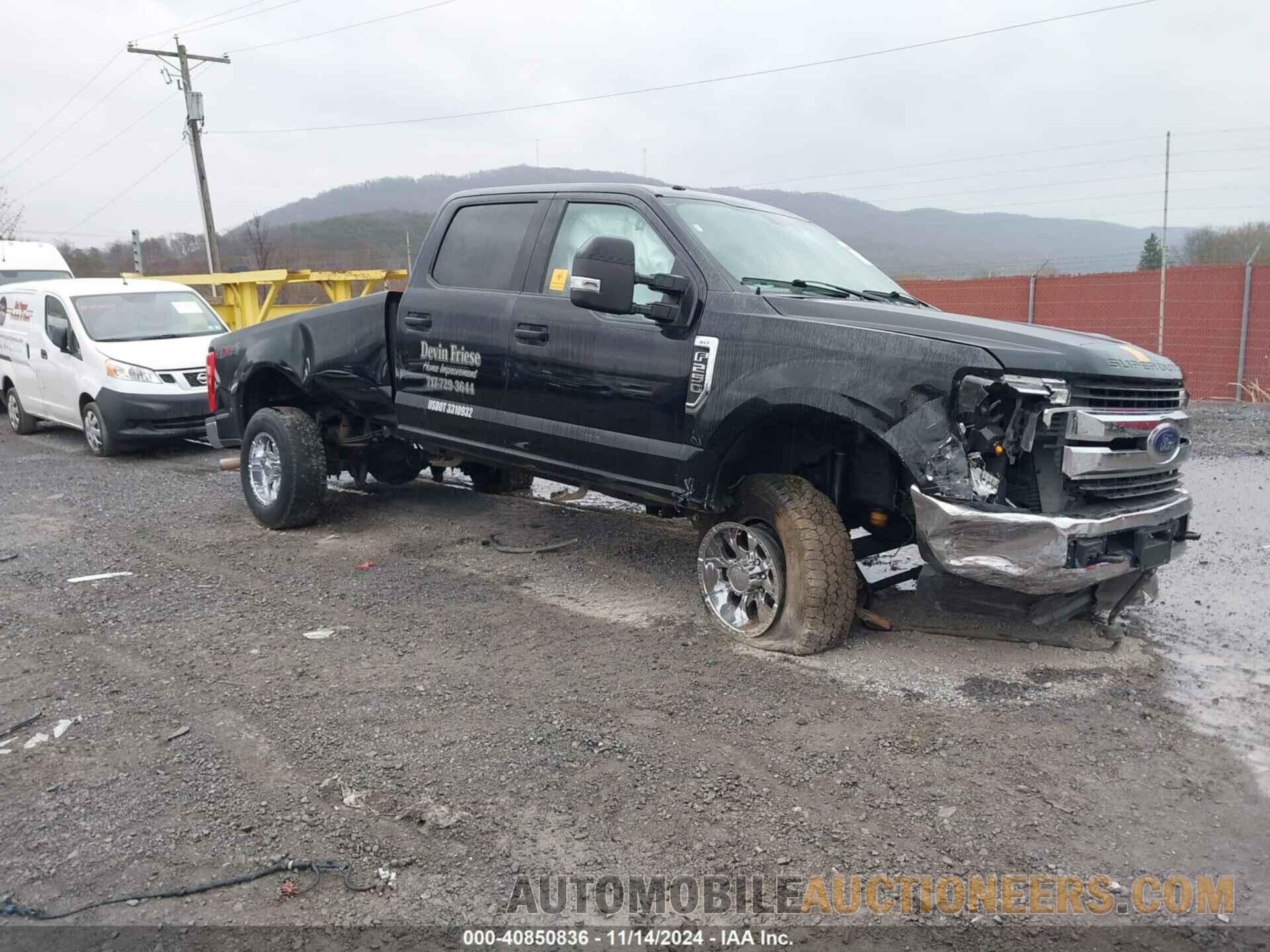 1FT7W2B68JEB39257 FORD F-250 2018