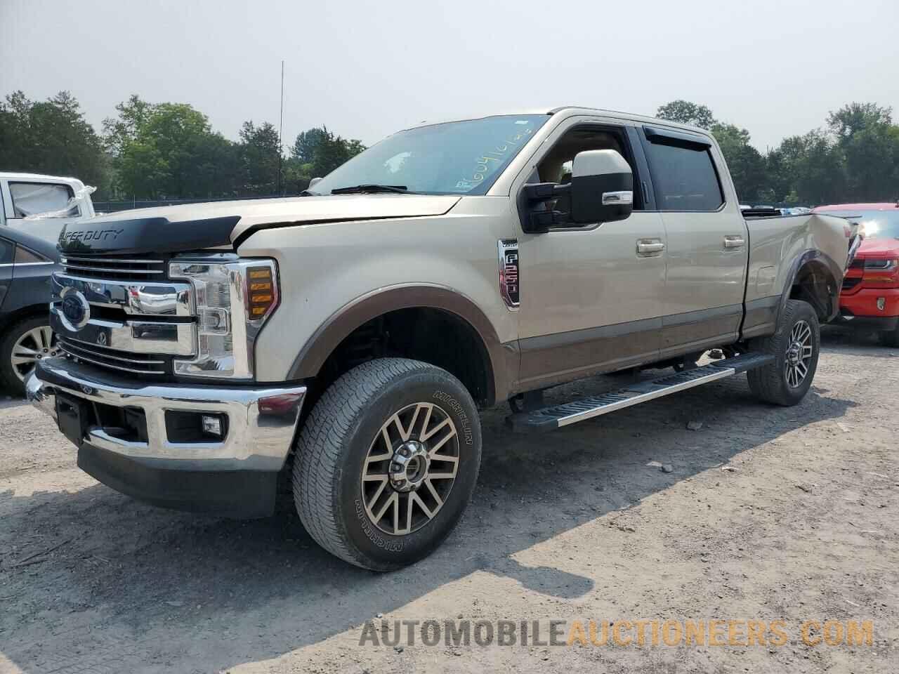 1FT7W2B68JEB63011 FORD F250 2018