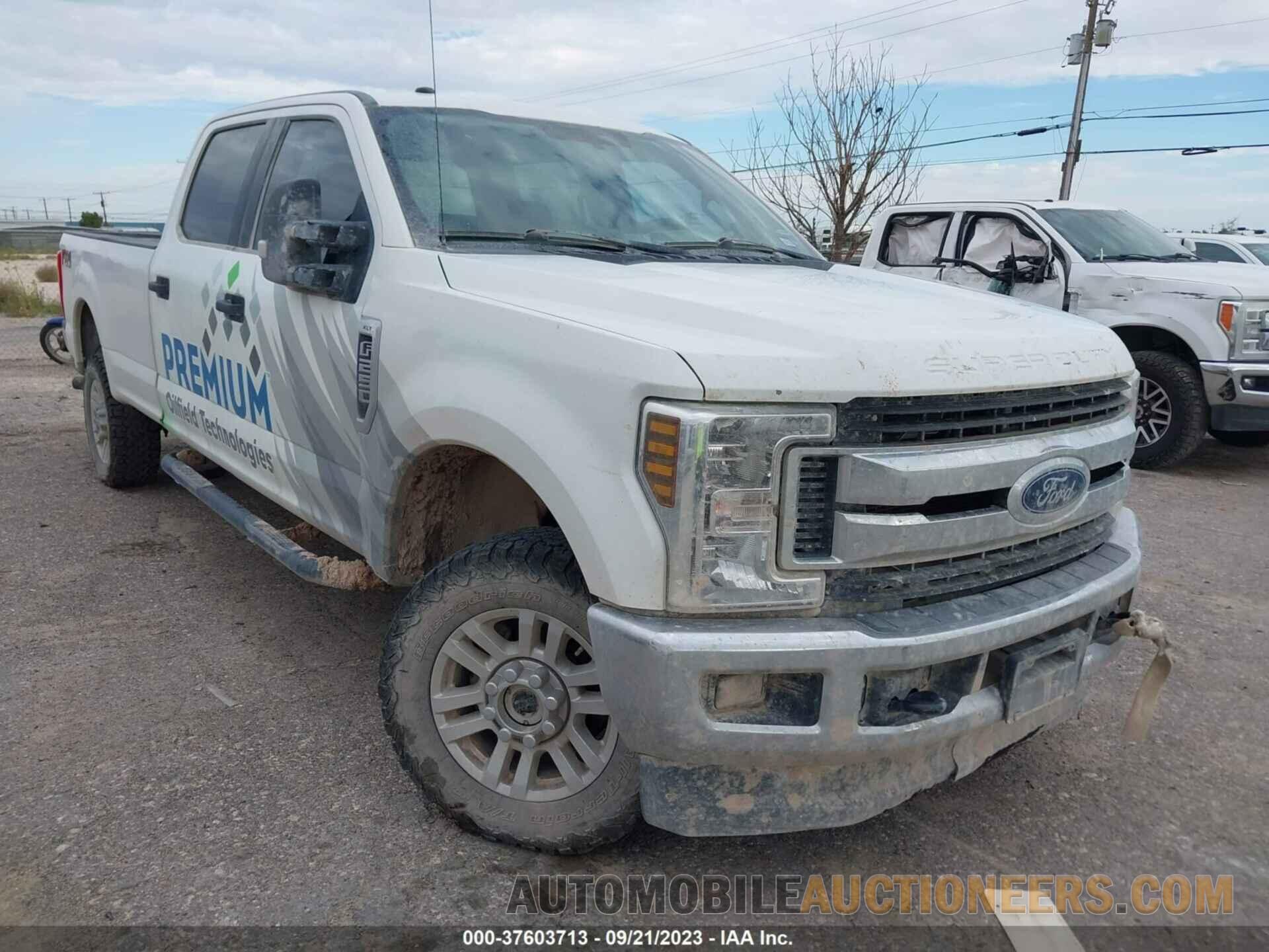 1FT7W2B68KEC10586 FORD SUPER DUTY F-250 SRW 2019