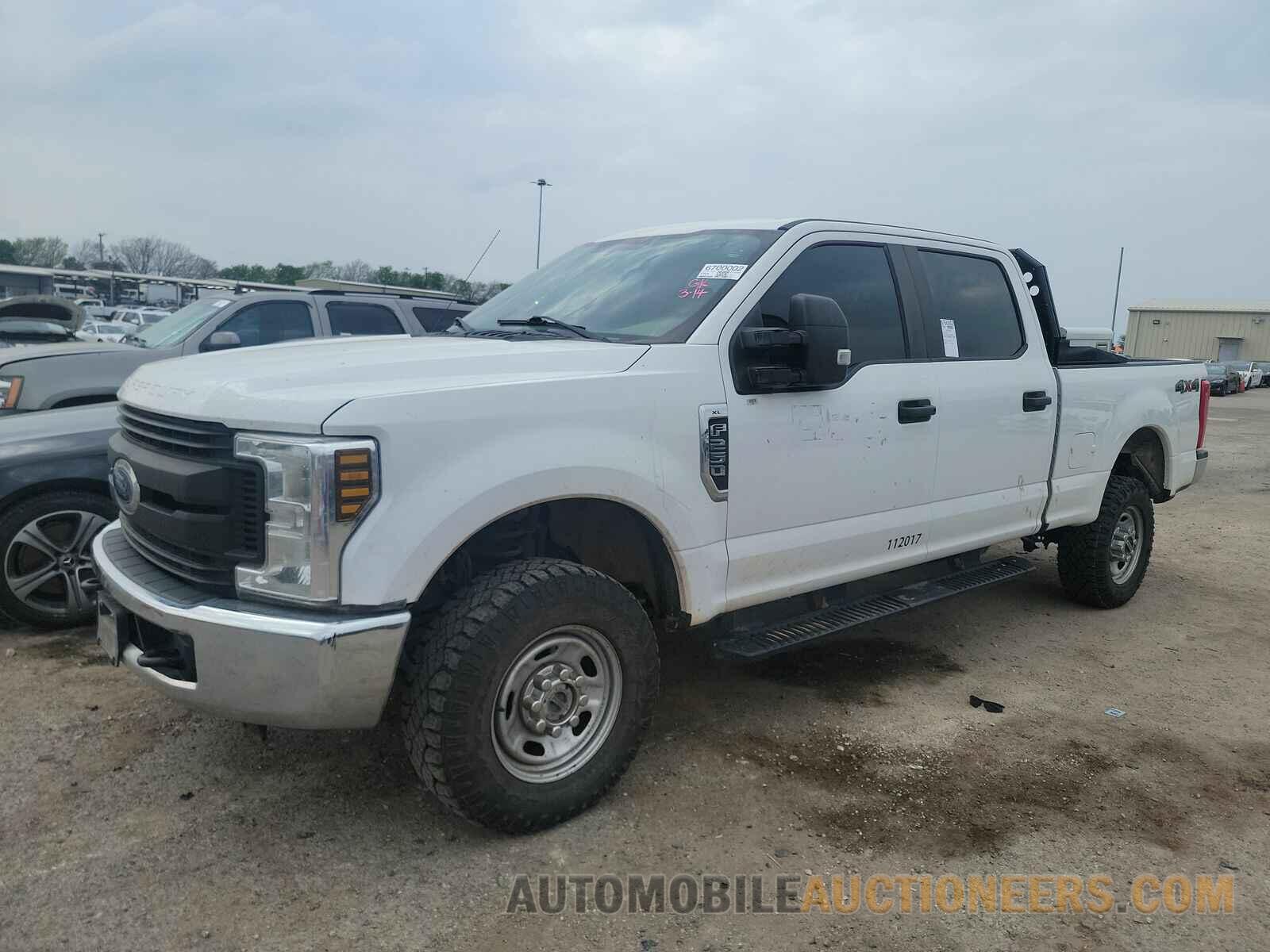 1FT7W2B68KEC10698 Ford Super Duty F-250 2019