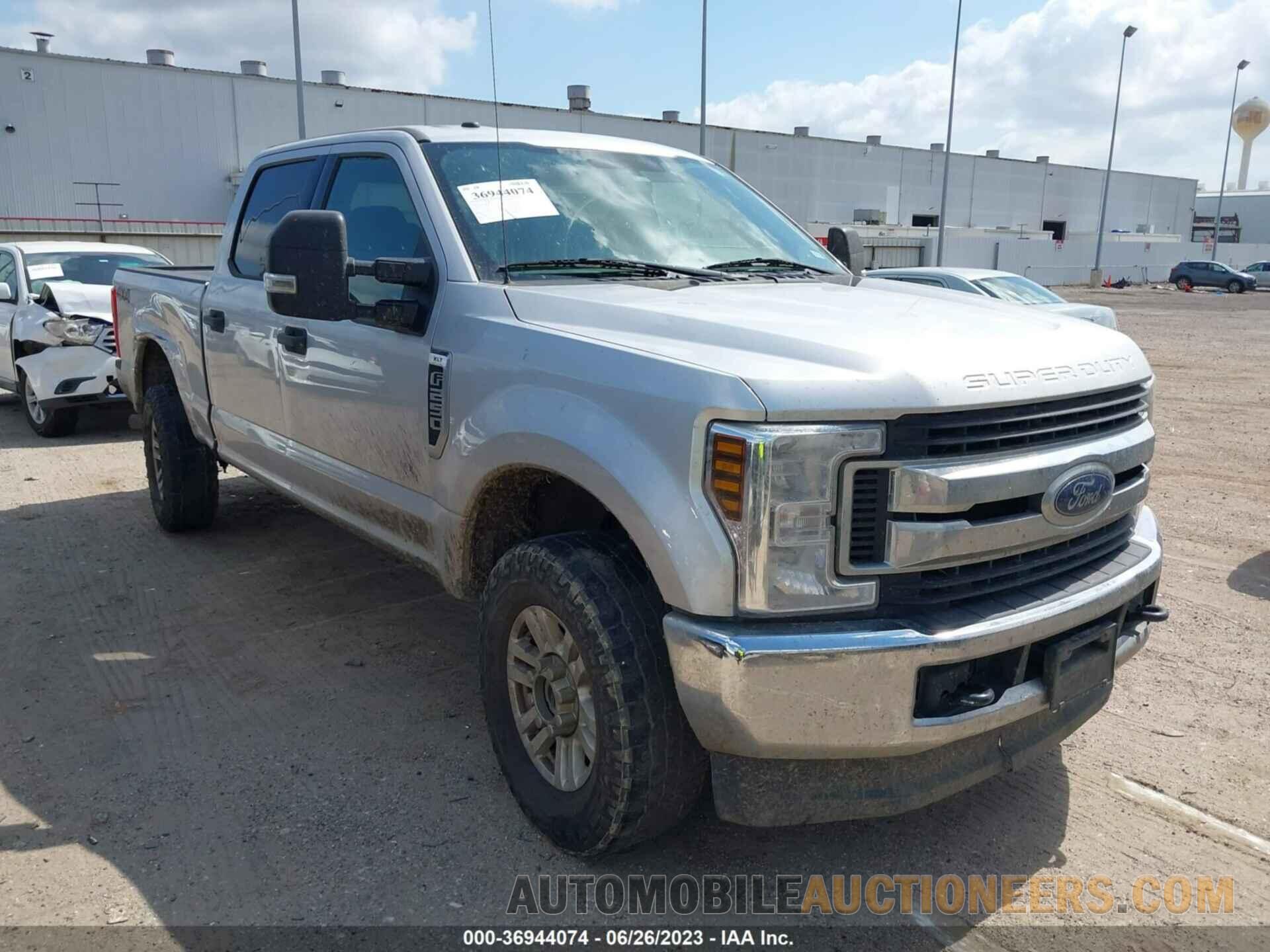 1FT7W2B68KEE85102 FORD SUPER DUTY F-250 SRW 2019