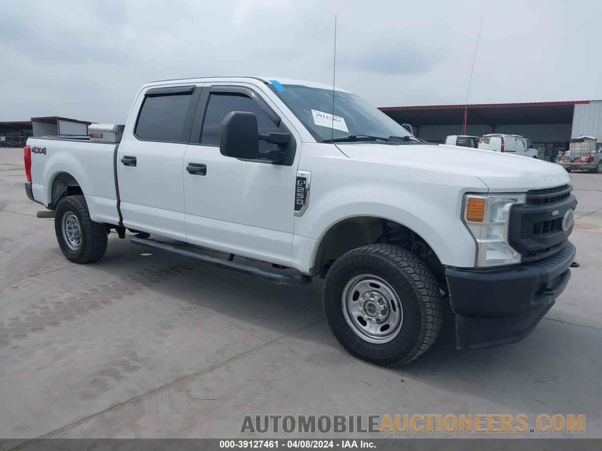 1FT7W2B68MED04941 FORD F-250 2021