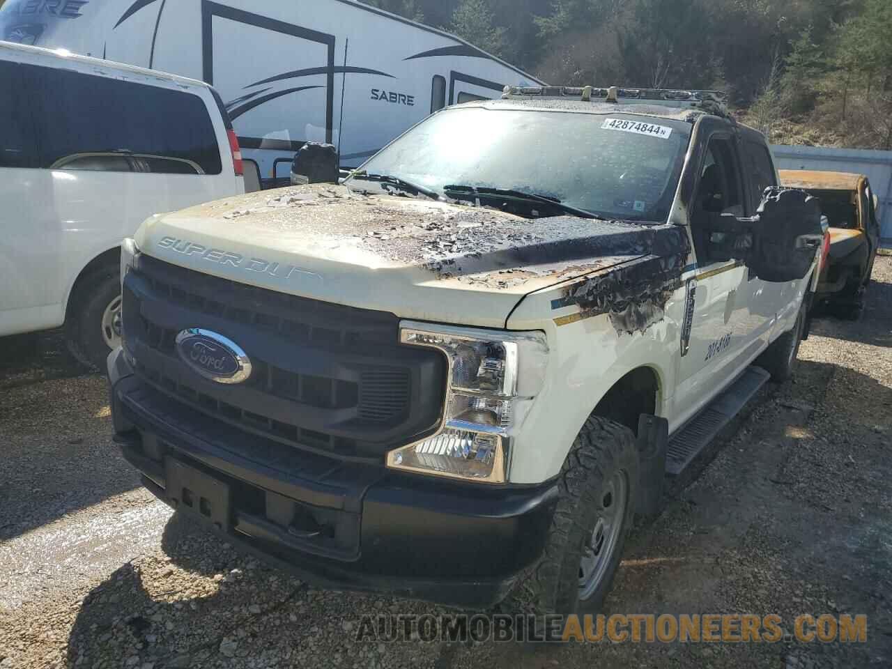 1FT7W2B68NEC68590 FORD F250 2022