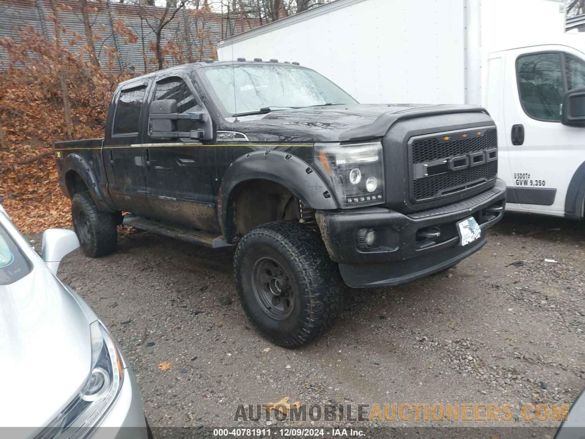 1FT7W2B69BEC10144 FORD F-250 2011