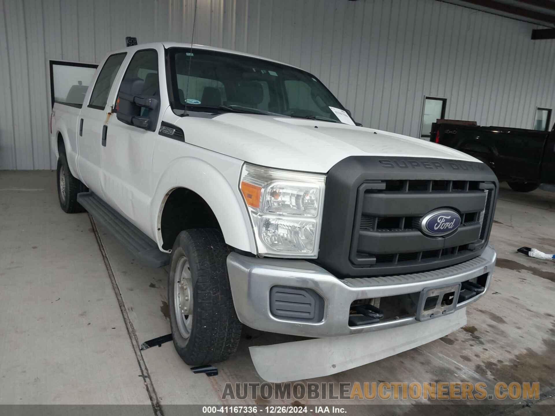 1FT7W2B69CEA81243 FORD F-250 2012