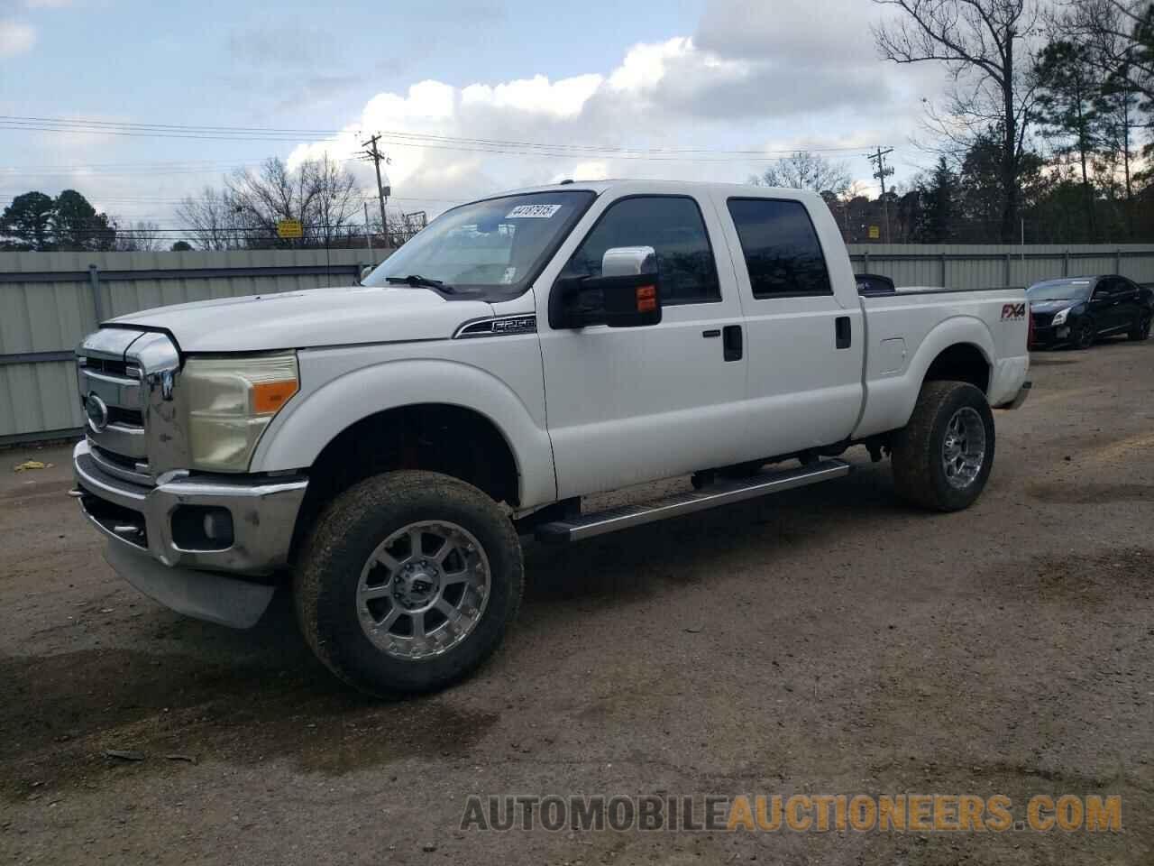 1FT7W2B69CEC60303 FORD F250 2012