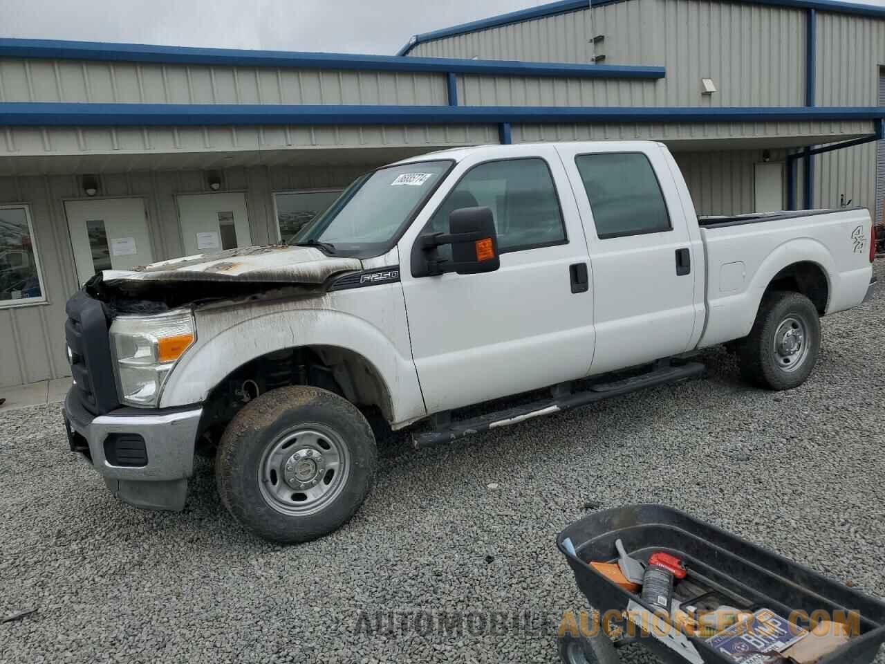 1FT7W2B69DEA37454 FORD F250 2013