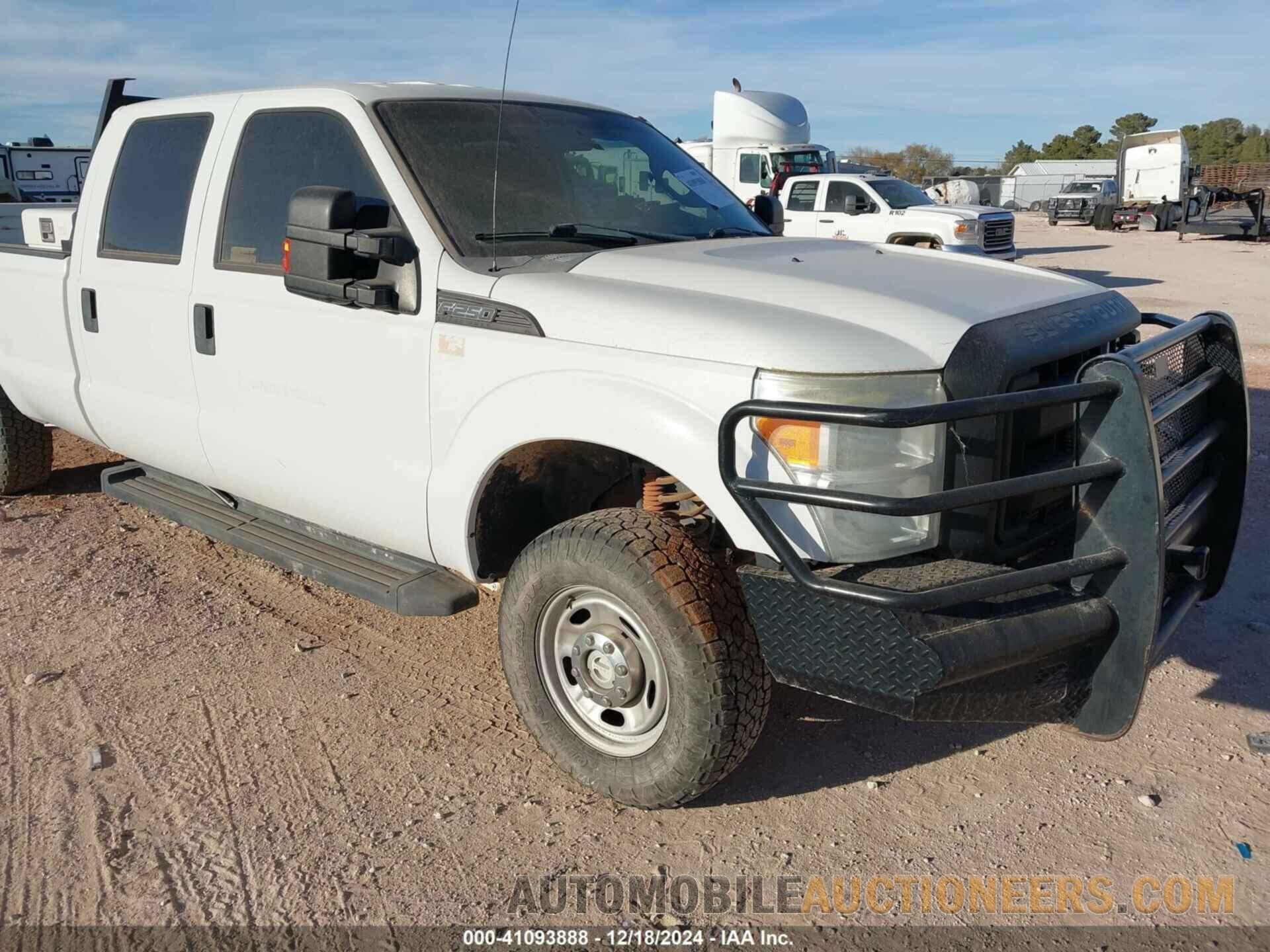 1FT7W2B69DEB19751 FORD F-250 2013