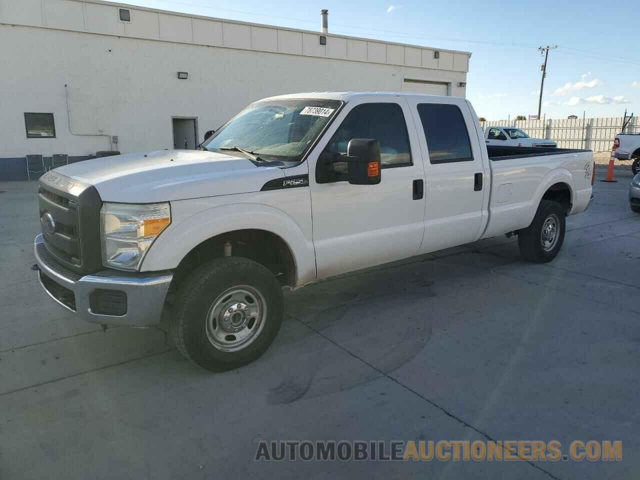 1FT7W2B69DEB75074 FORD F250 2013