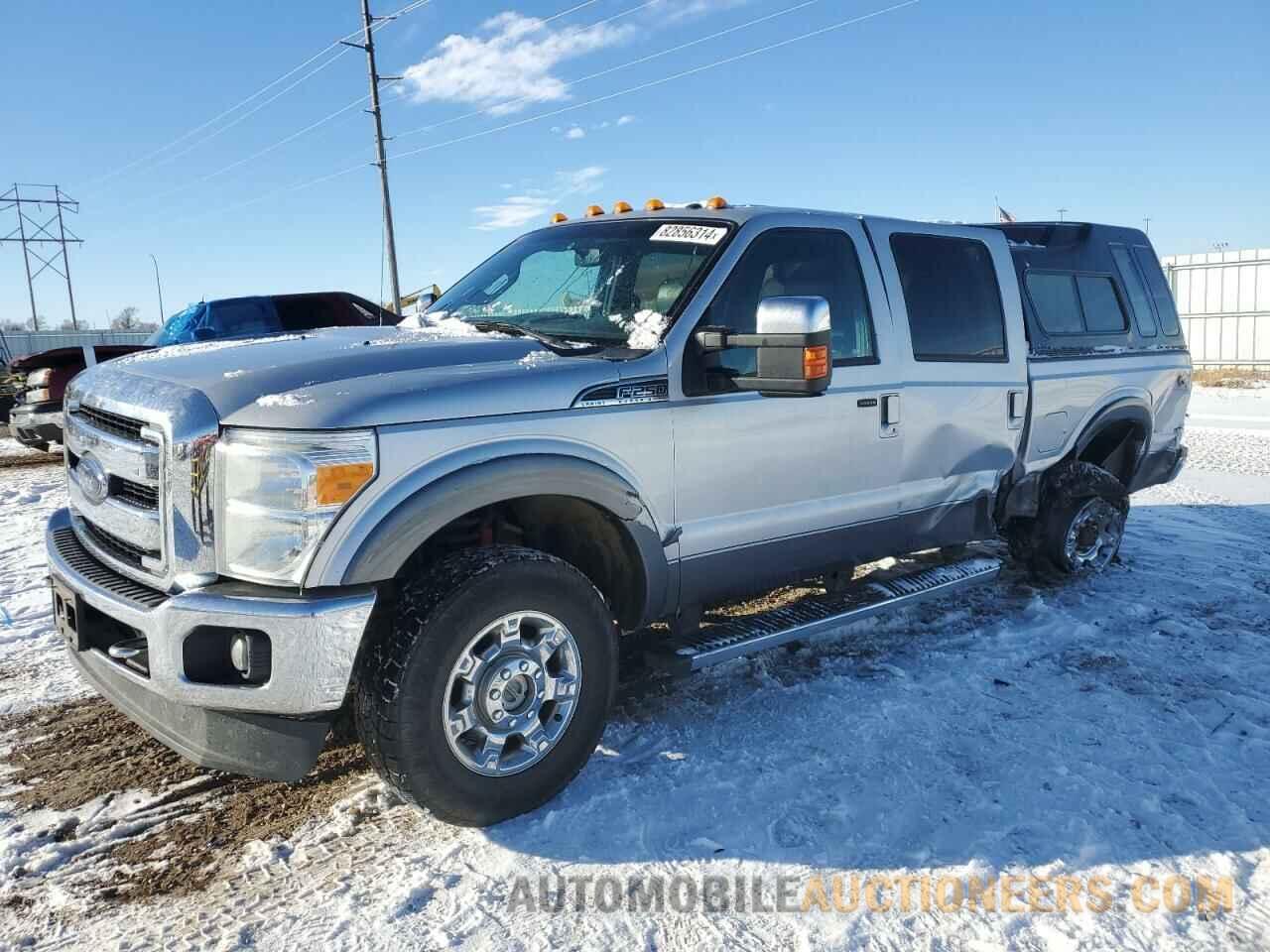 1FT7W2B69EEB64061 FORD F250 2014