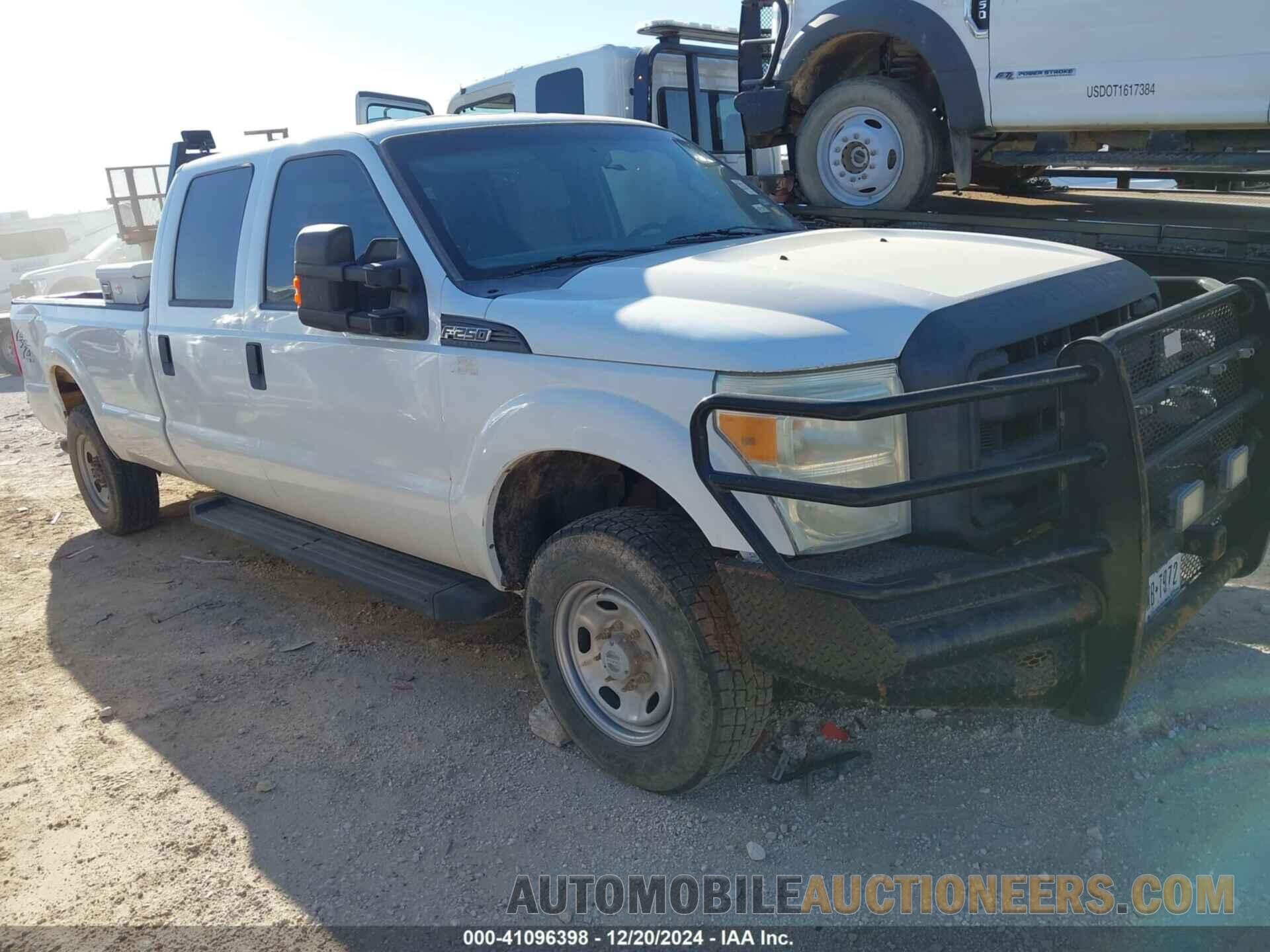 1FT7W2B69FEB06792 FORD F-250 2015