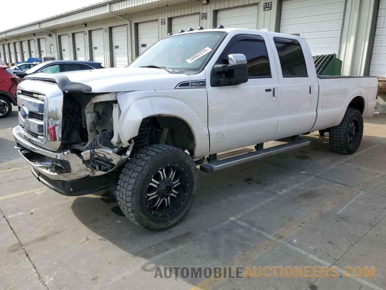 1FT7W2B69GEB03473 FORD F250 2016