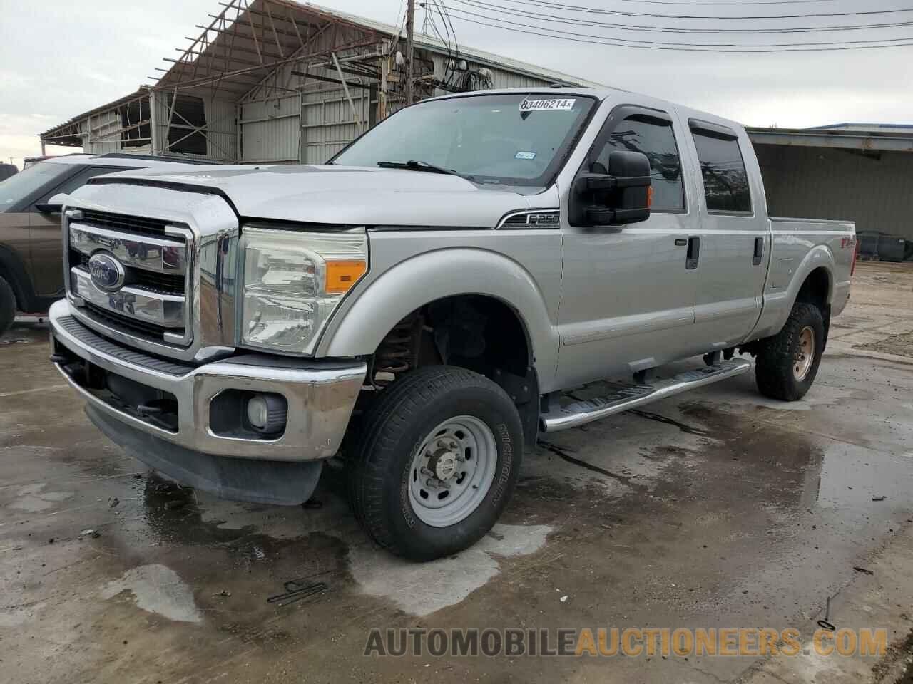 1FT7W2B69GEB23996 FORD F250 2016