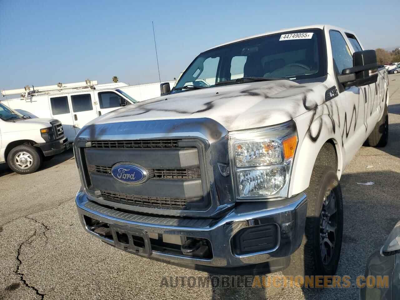 1FT7W2B69GED12390 FORD F250 2016