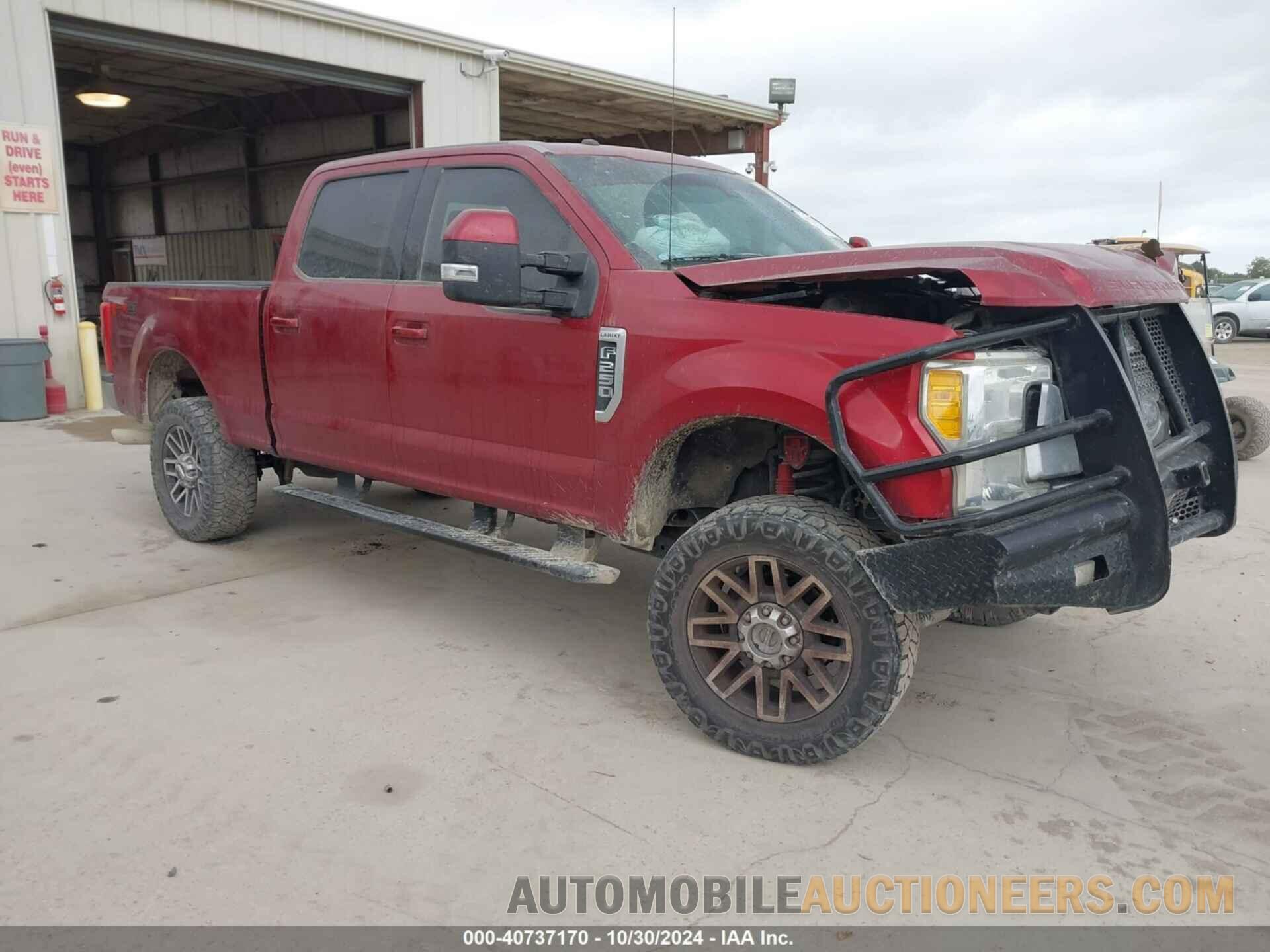 1FT7W2B69HEB94973 FORD F-250 2017