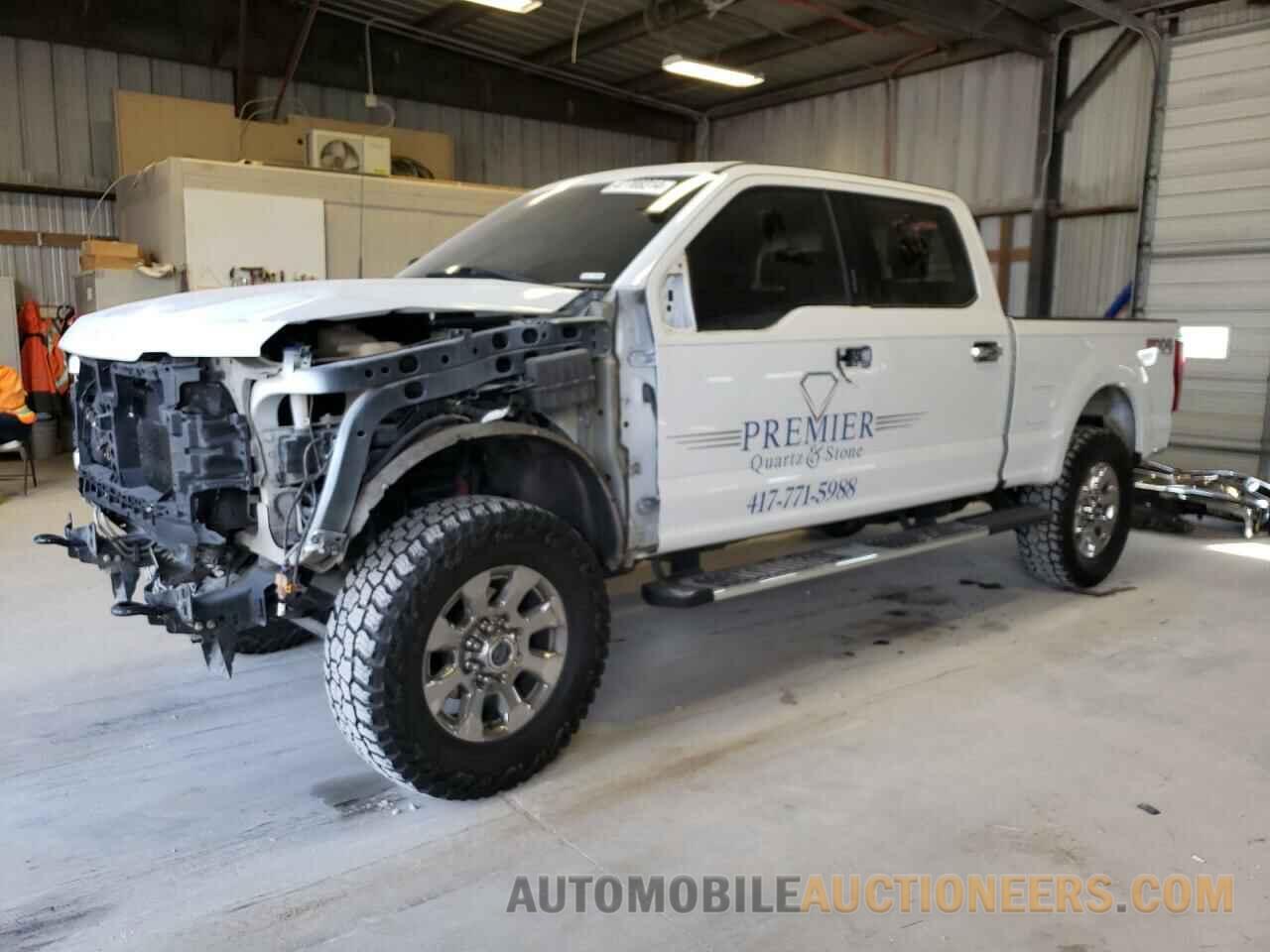 1FT7W2B69HEC48305 FORD F250 2017