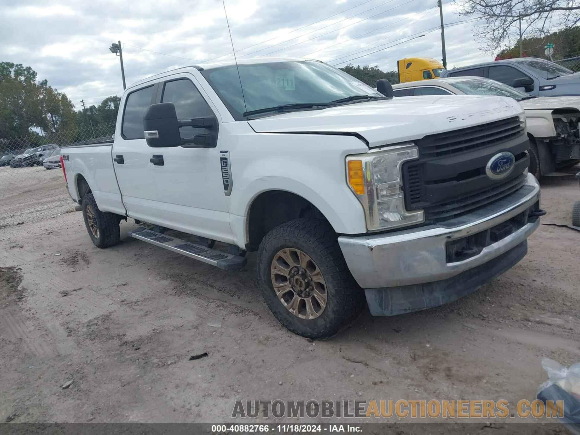 1FT7W2B69HEC88805 FORD F-250 2017